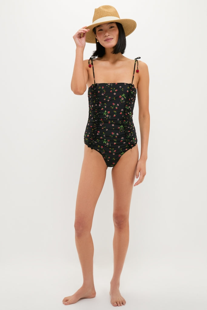 Exclusive Ivory Wide Brim Sun Hat-Get Girly