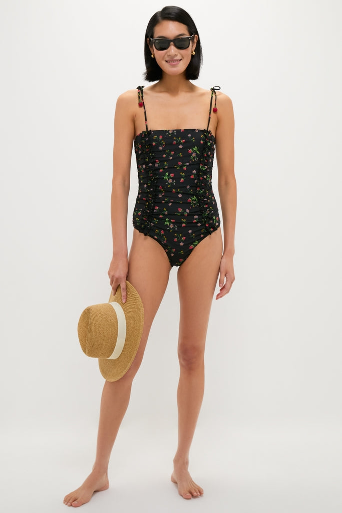 Exclusive Ivory Wide Brim Sun Hat-Get Girly