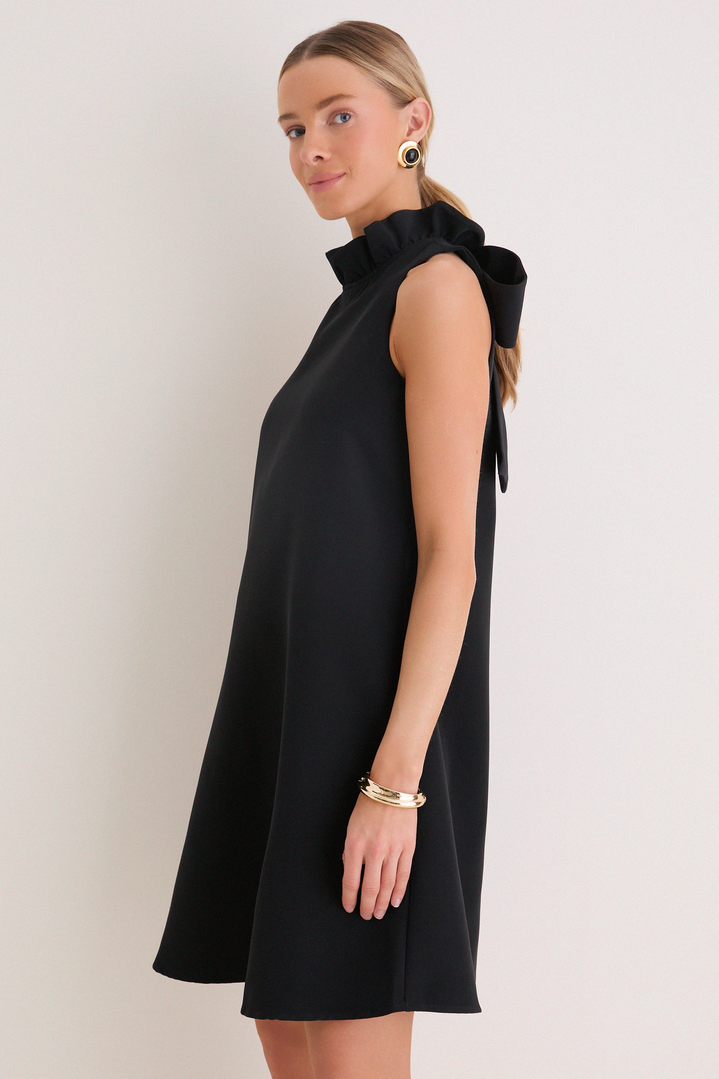 Black Blythe Dress-Get Girly