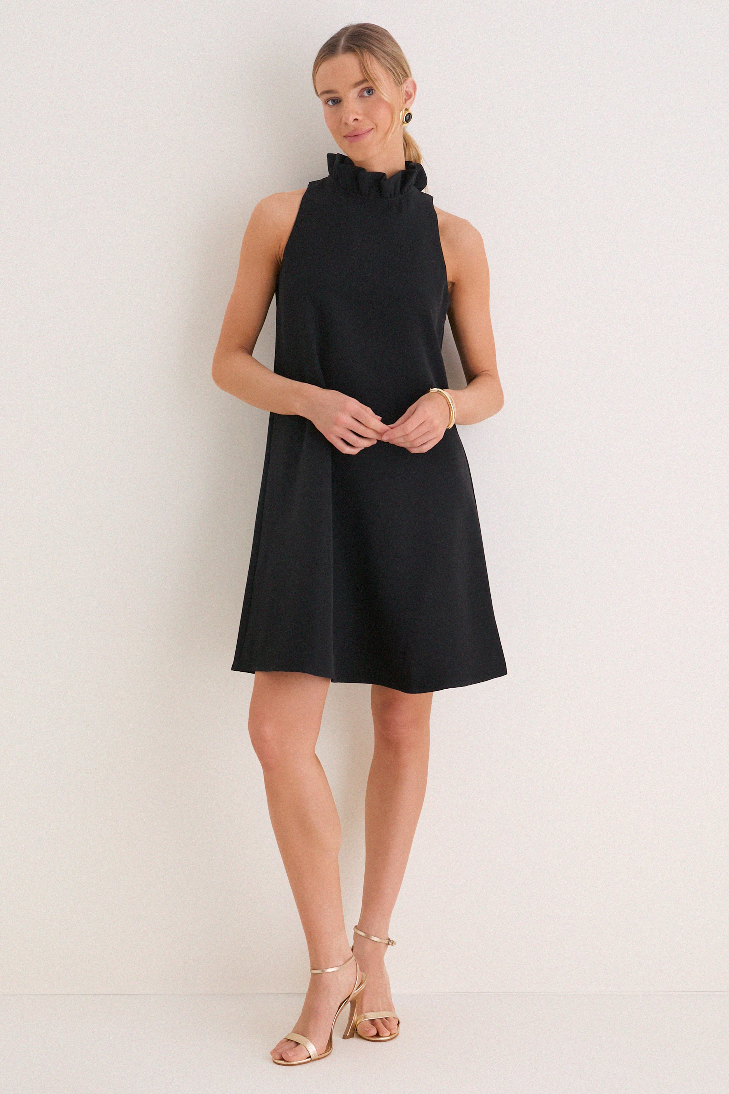 Black Blythe Dress-Get Girly
