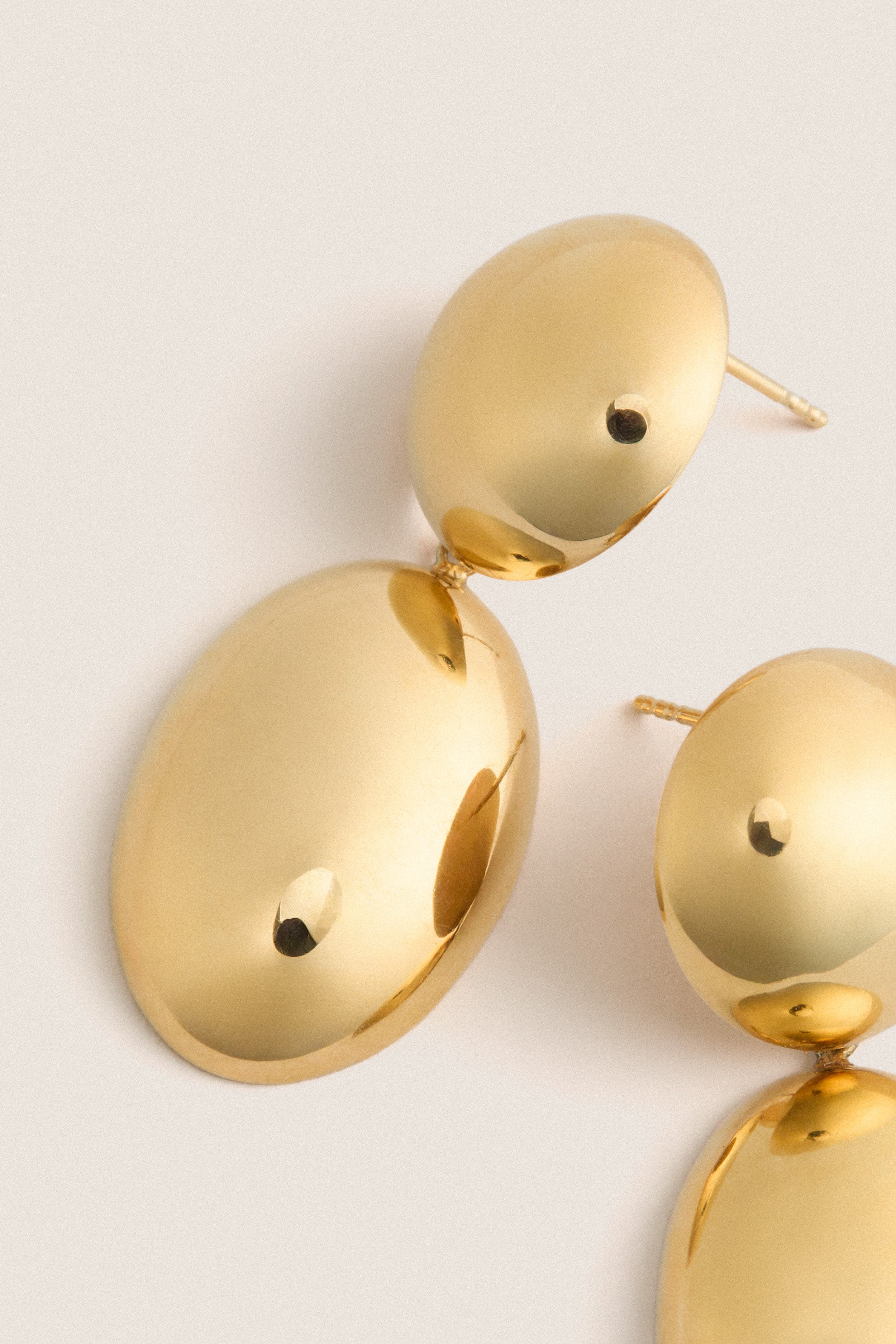 Gold Klara Earrings-Get Girly