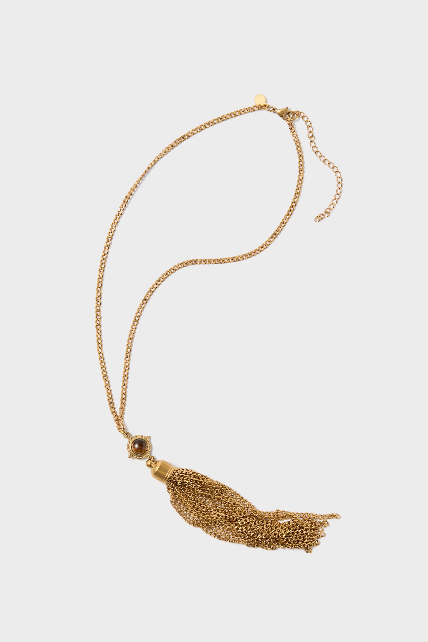 Tiger's Eye Haven Necklace-Get Girly