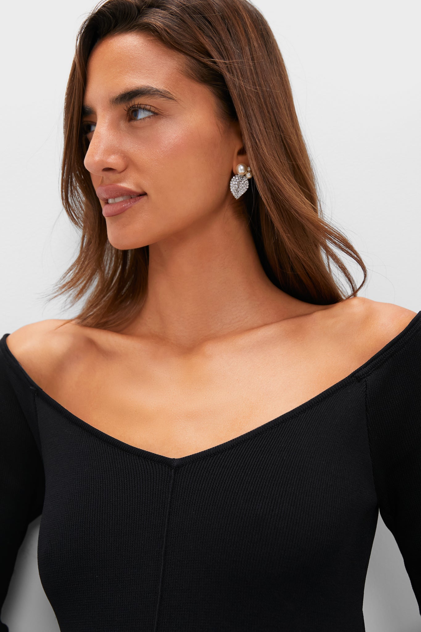 Black Dupioni Clea Dress-Get Girly