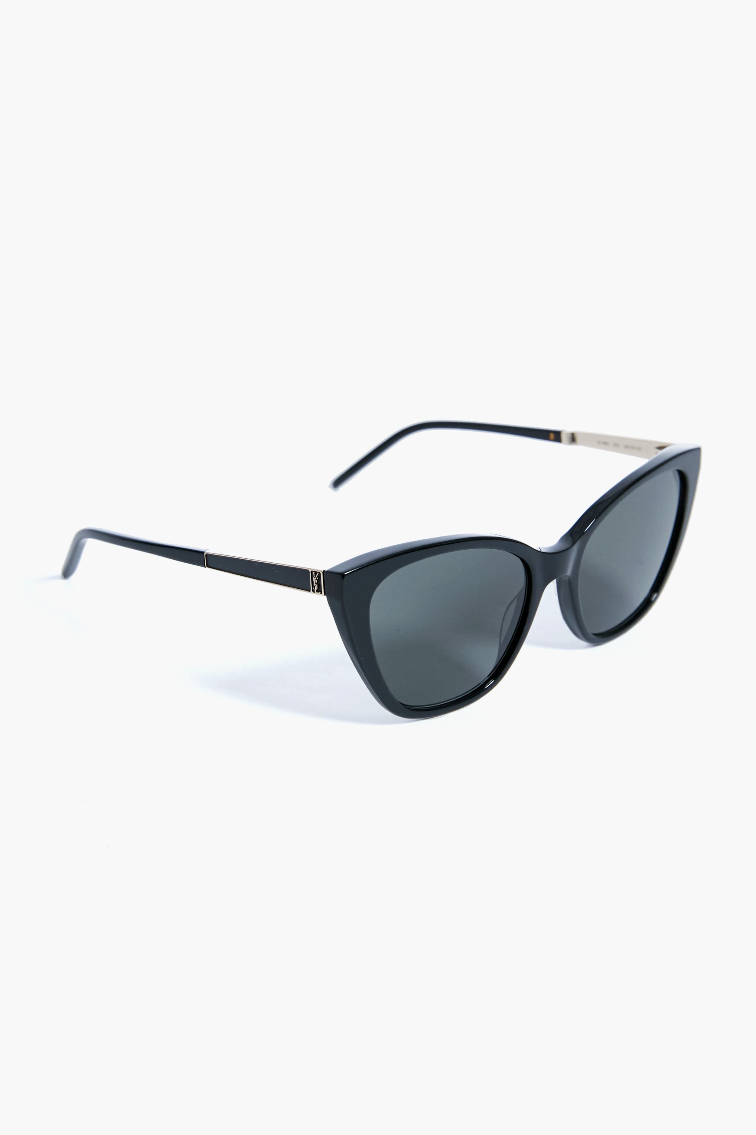 Black Cat Eye Sunglasses-Get Girly