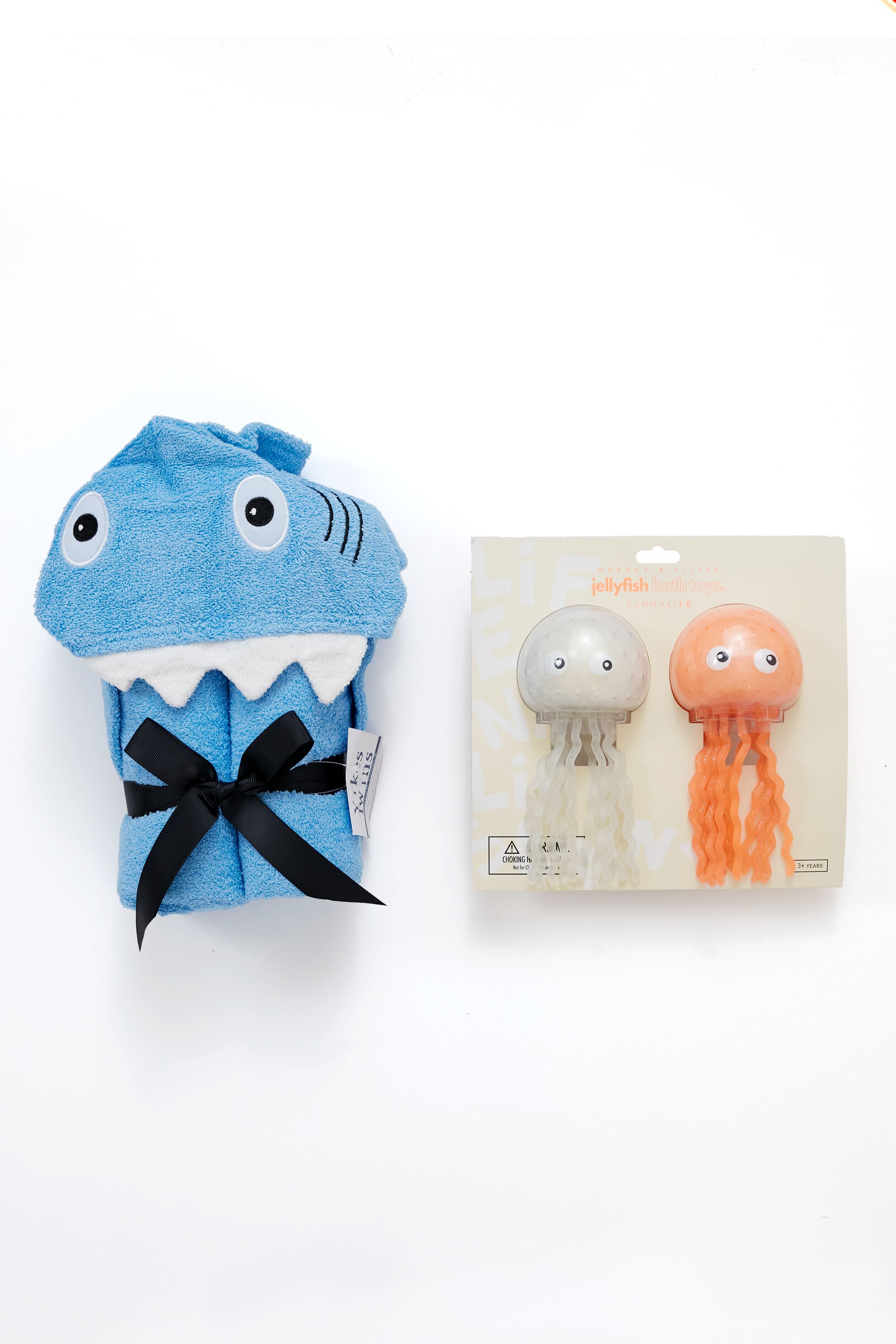 Bath Time Ready Sealife Gift Bundle-Get Girly