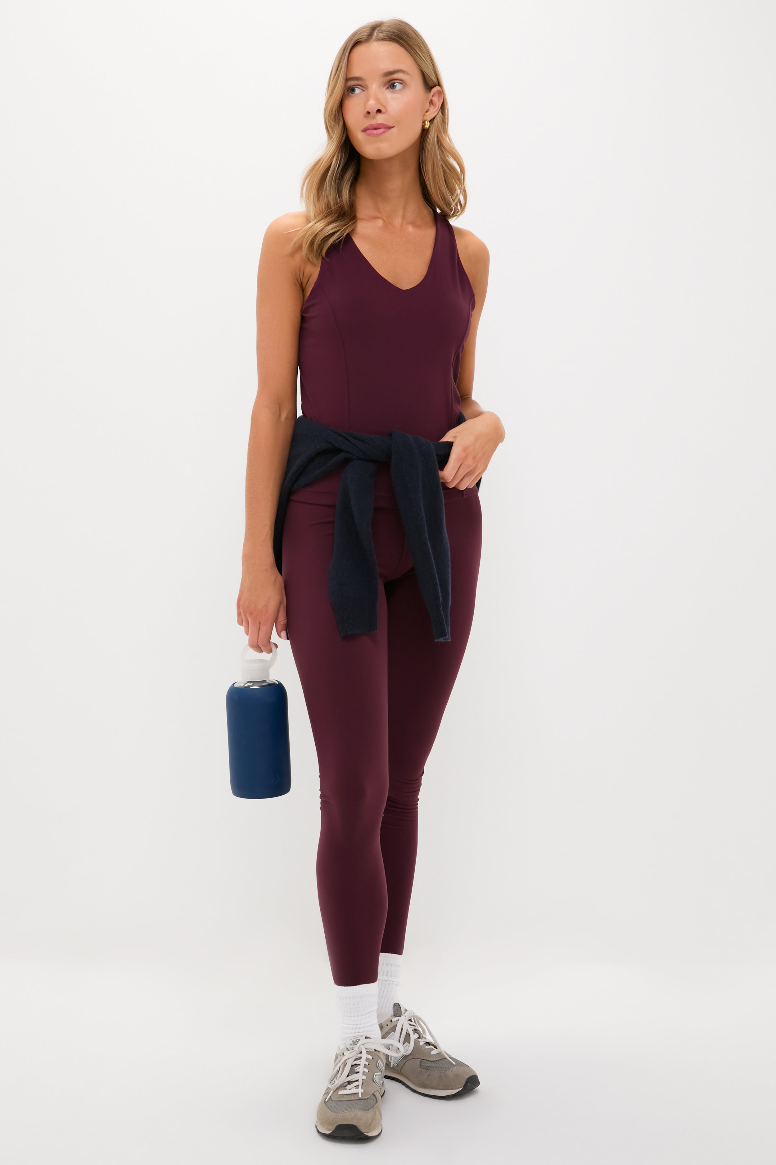 Winetasting Compression Spandex Lena Tank-Get Girly