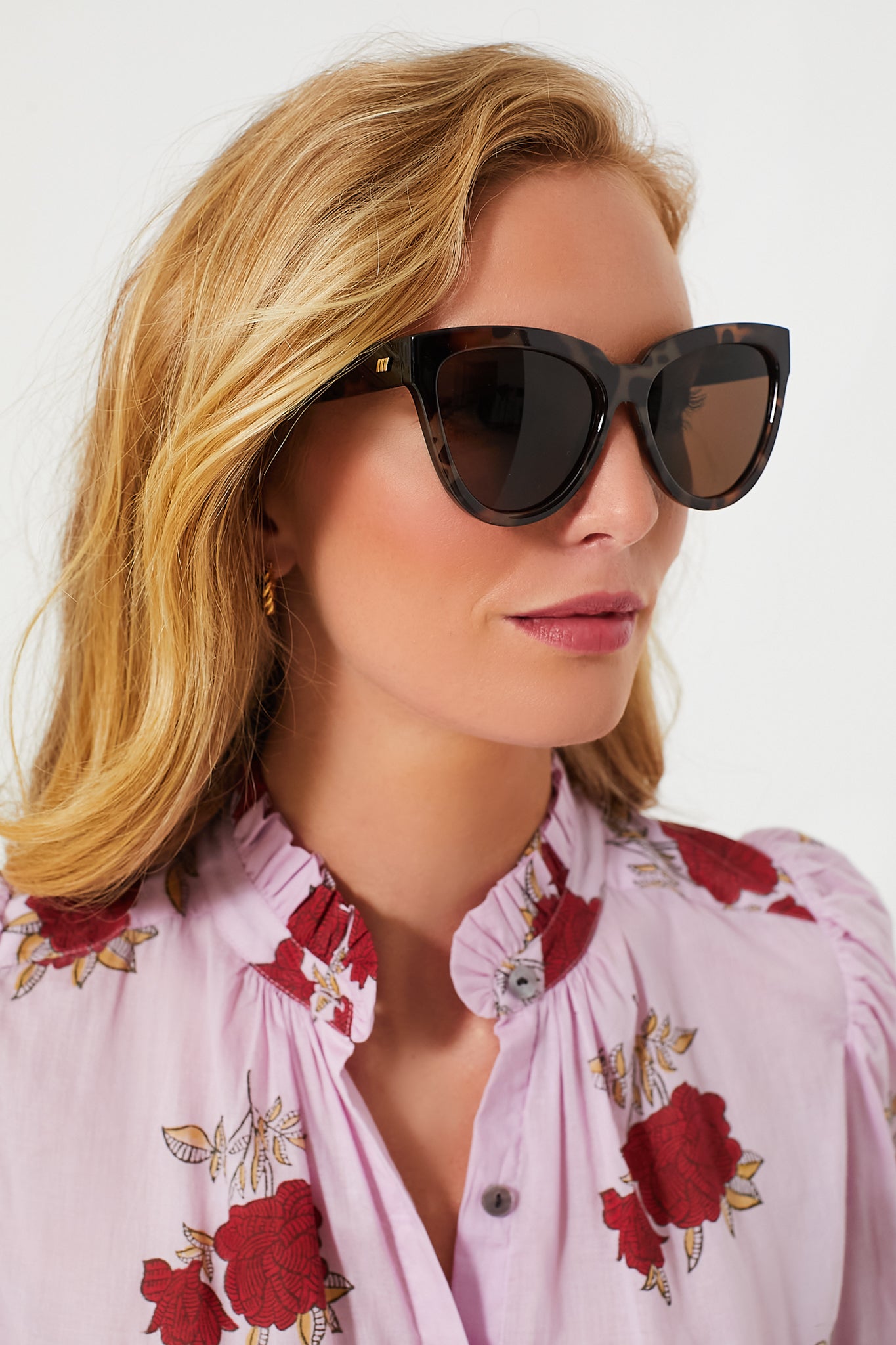 Tortoise Liar Lair Sunglasses-Get Girly