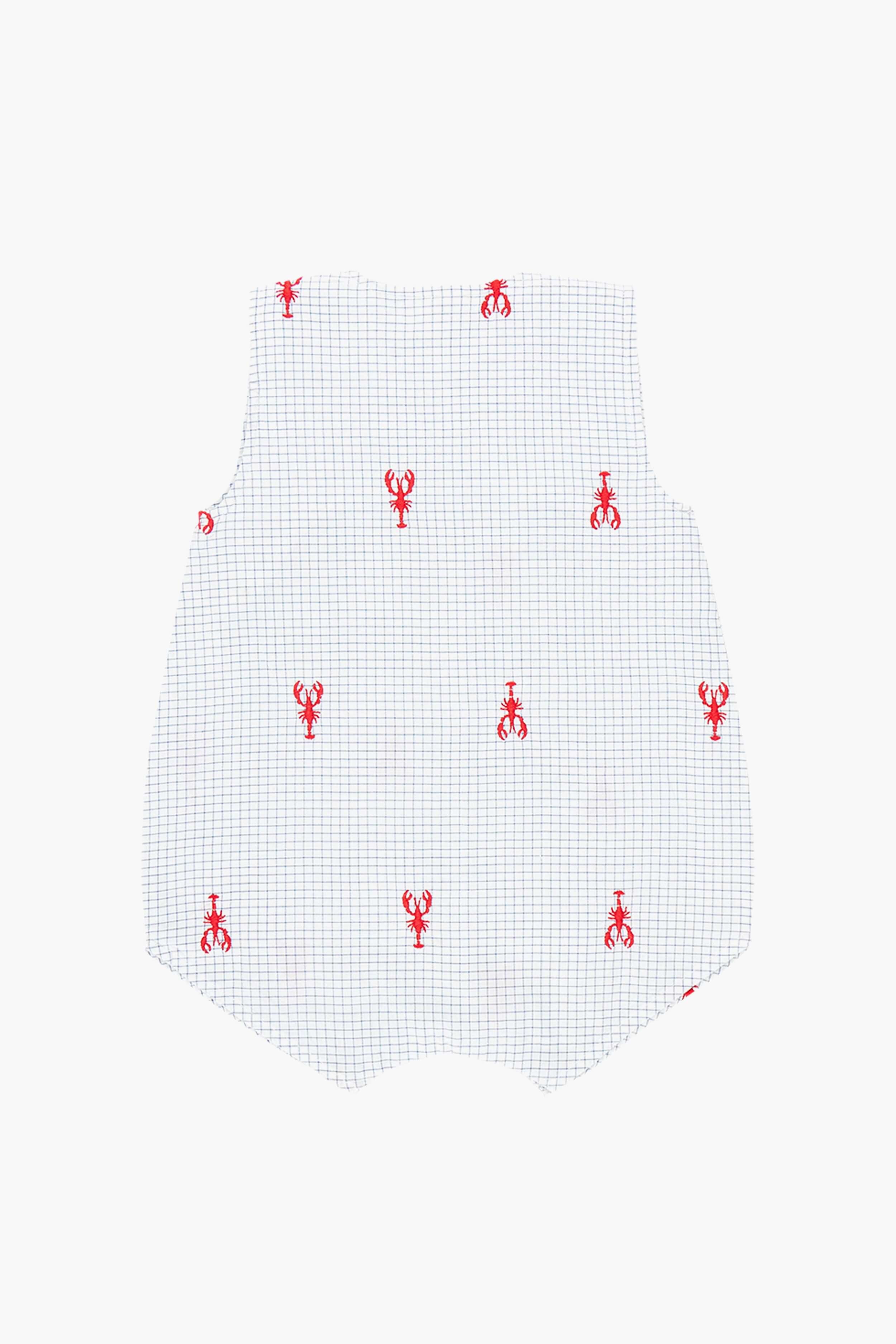 Lobster Check Baby Boys Noah Jumper-Get Girly