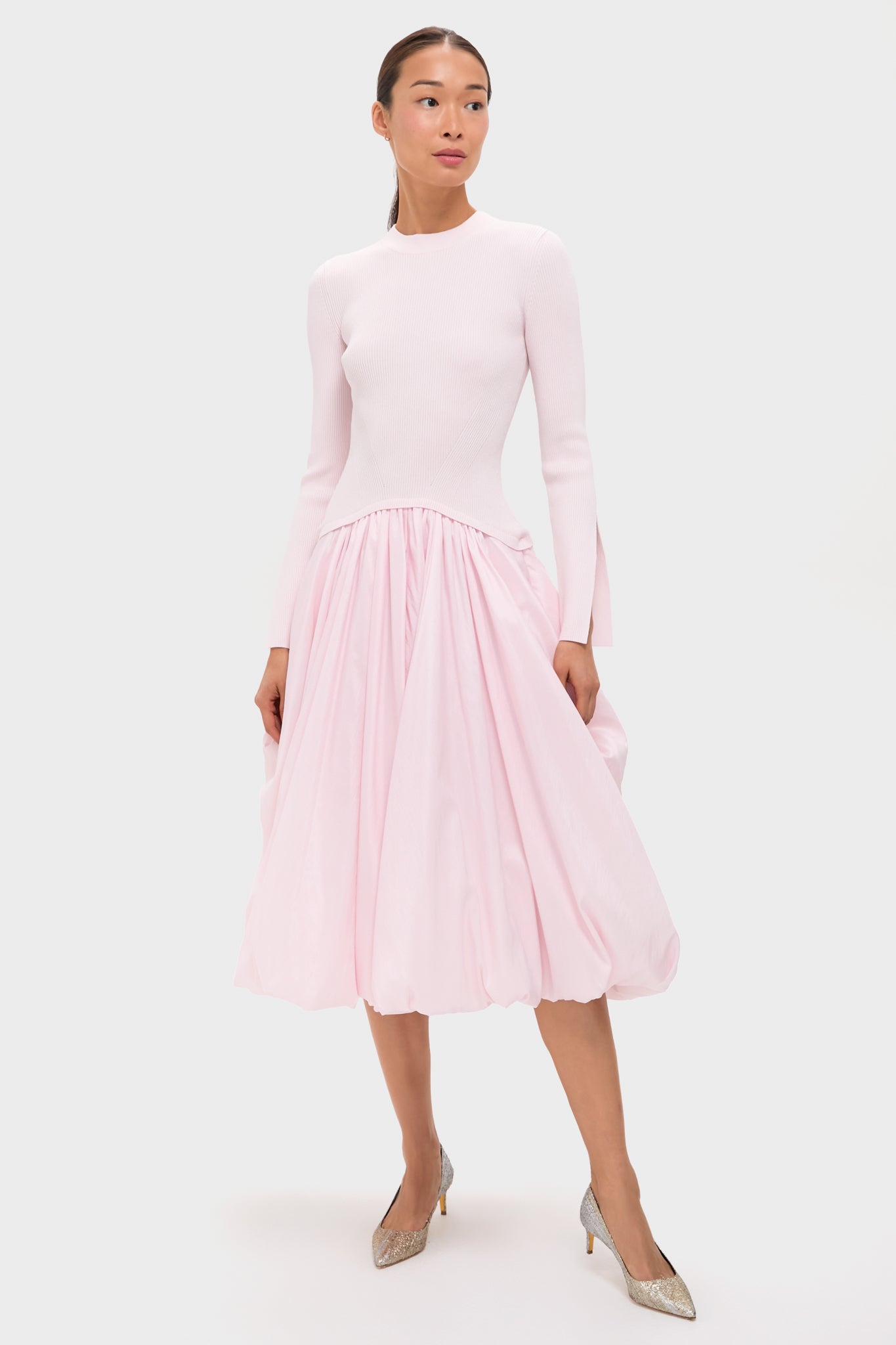 Blush Kenlie Midi Dress-Get Girly