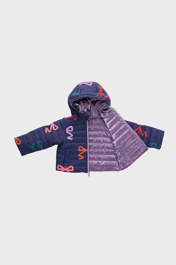 Girls Reversible Riley Jacket-Get Girly