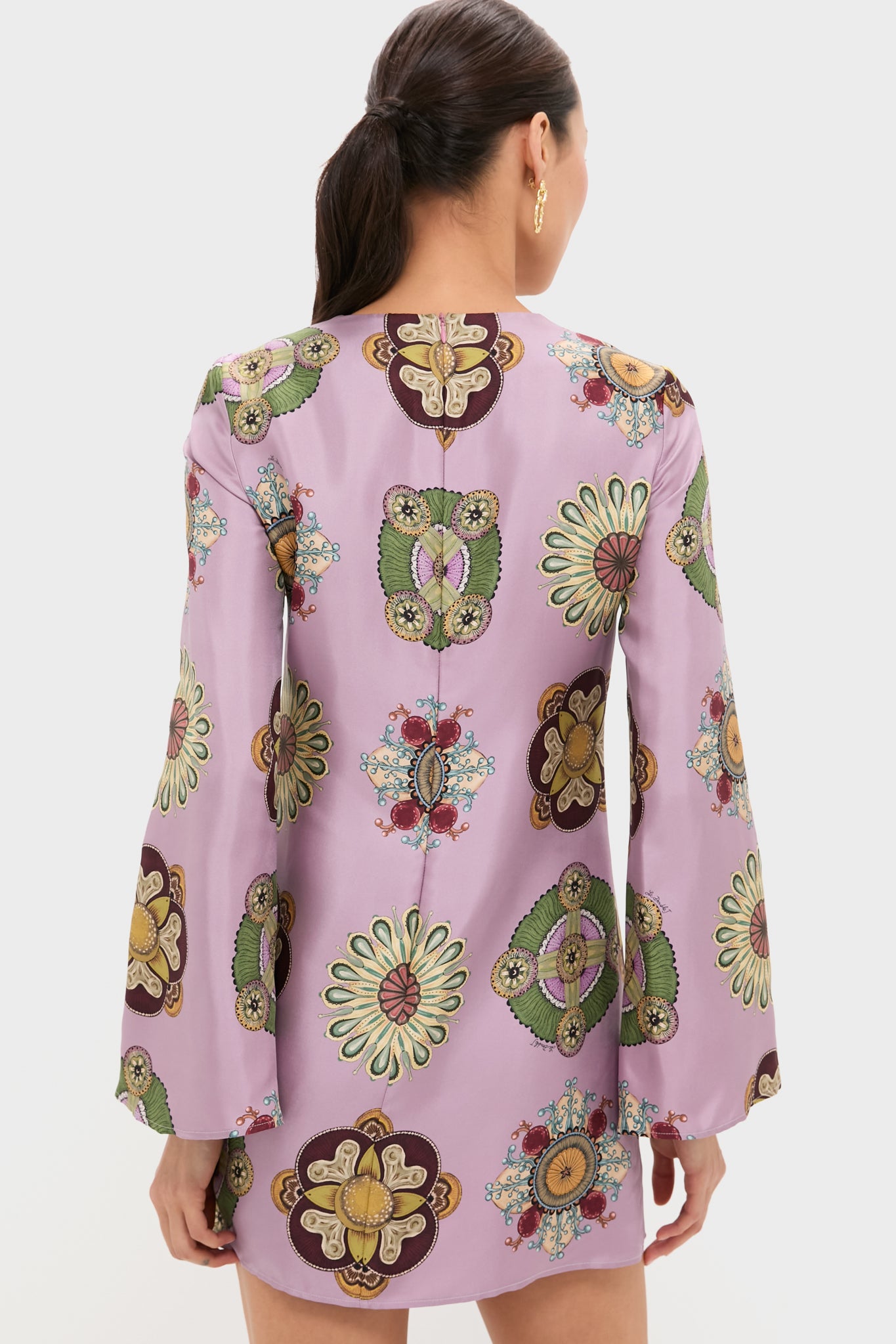 Nucleus Pink Mini Supremes Swing Dress-Get Girly