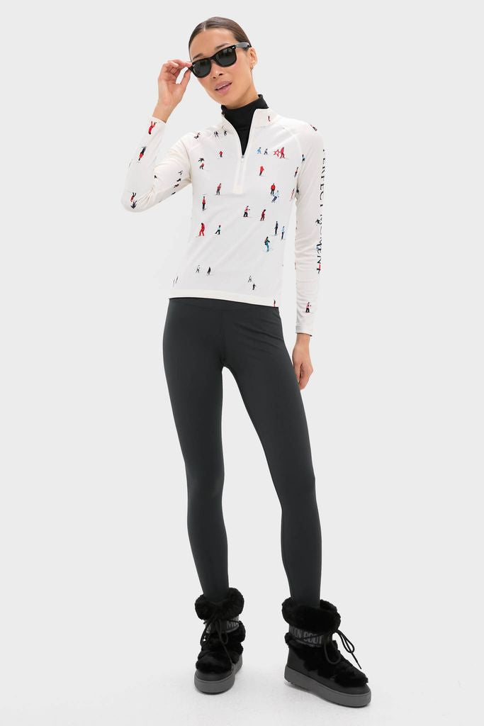 Black LTrack Faux Fur Boots-Get Girly