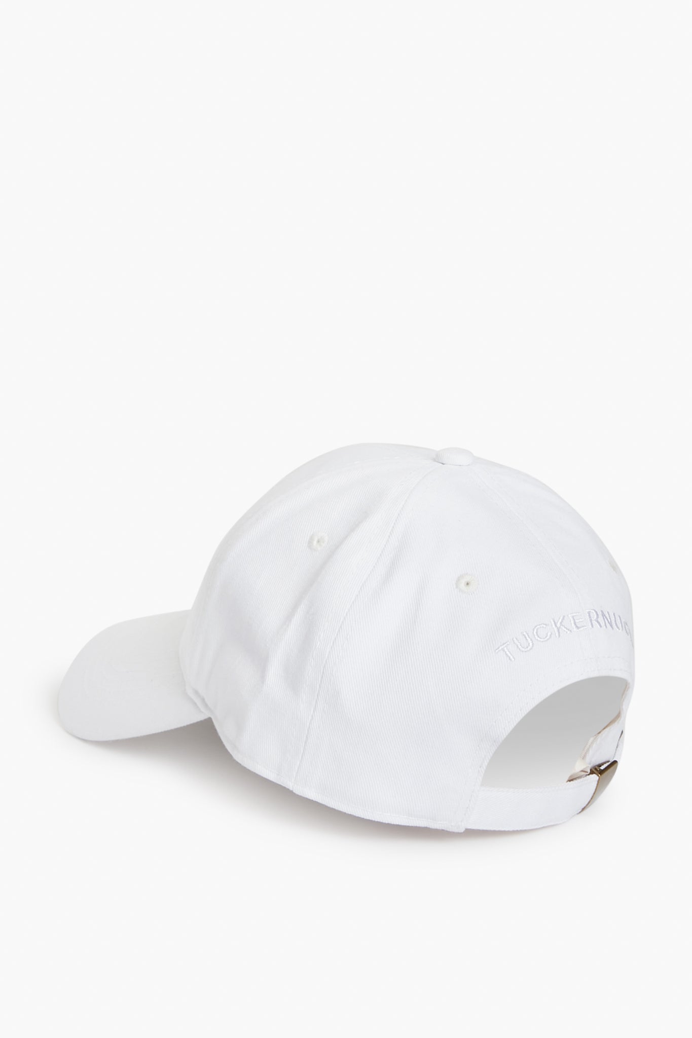 White Collegiate Hat-Get Girly