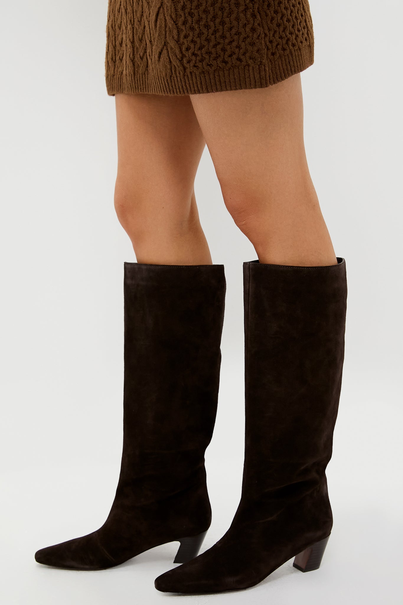 Tmoro Suede Marley Boots-Get Girly