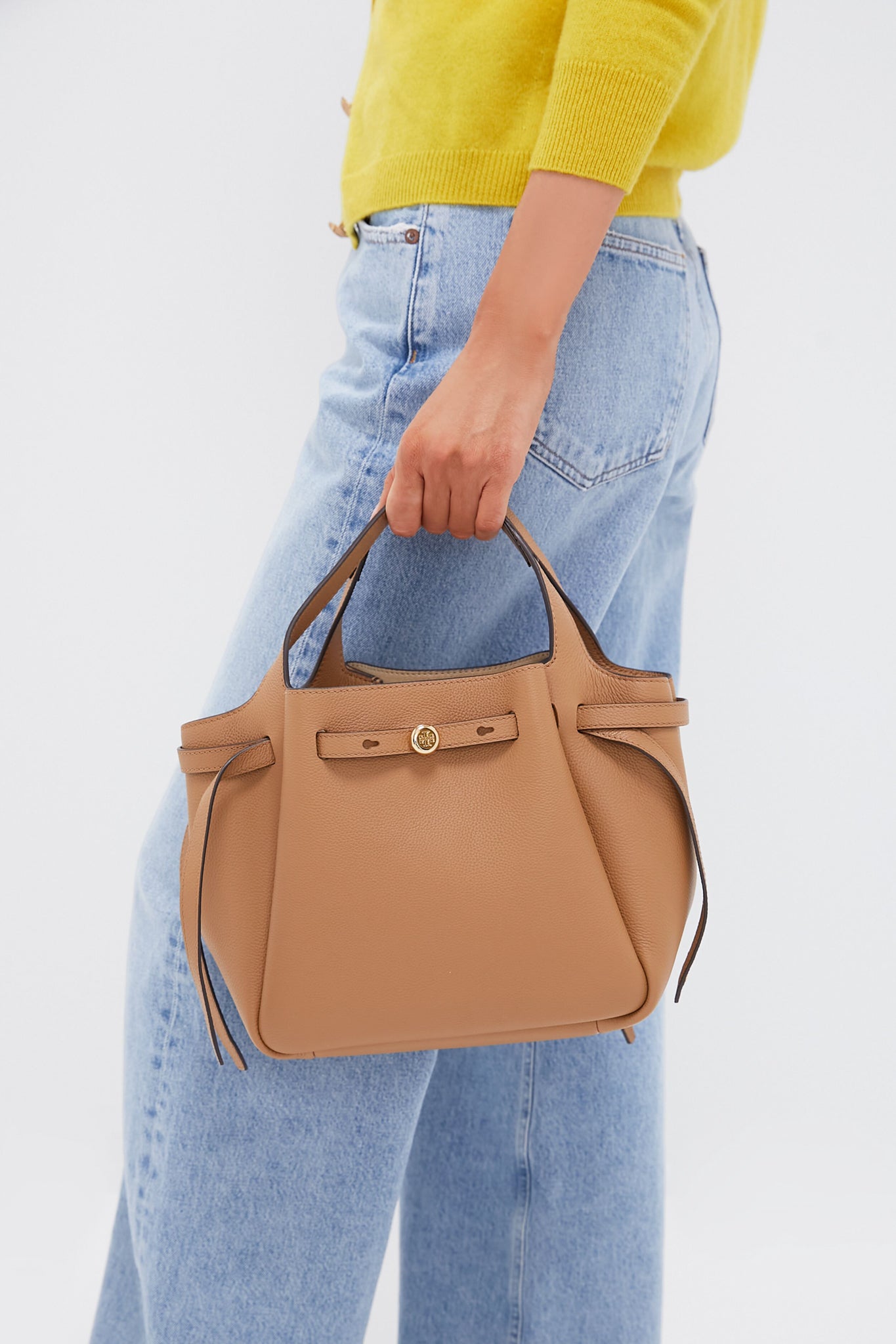 Tiramisu Romy Pebbled Satchel-Get Girly