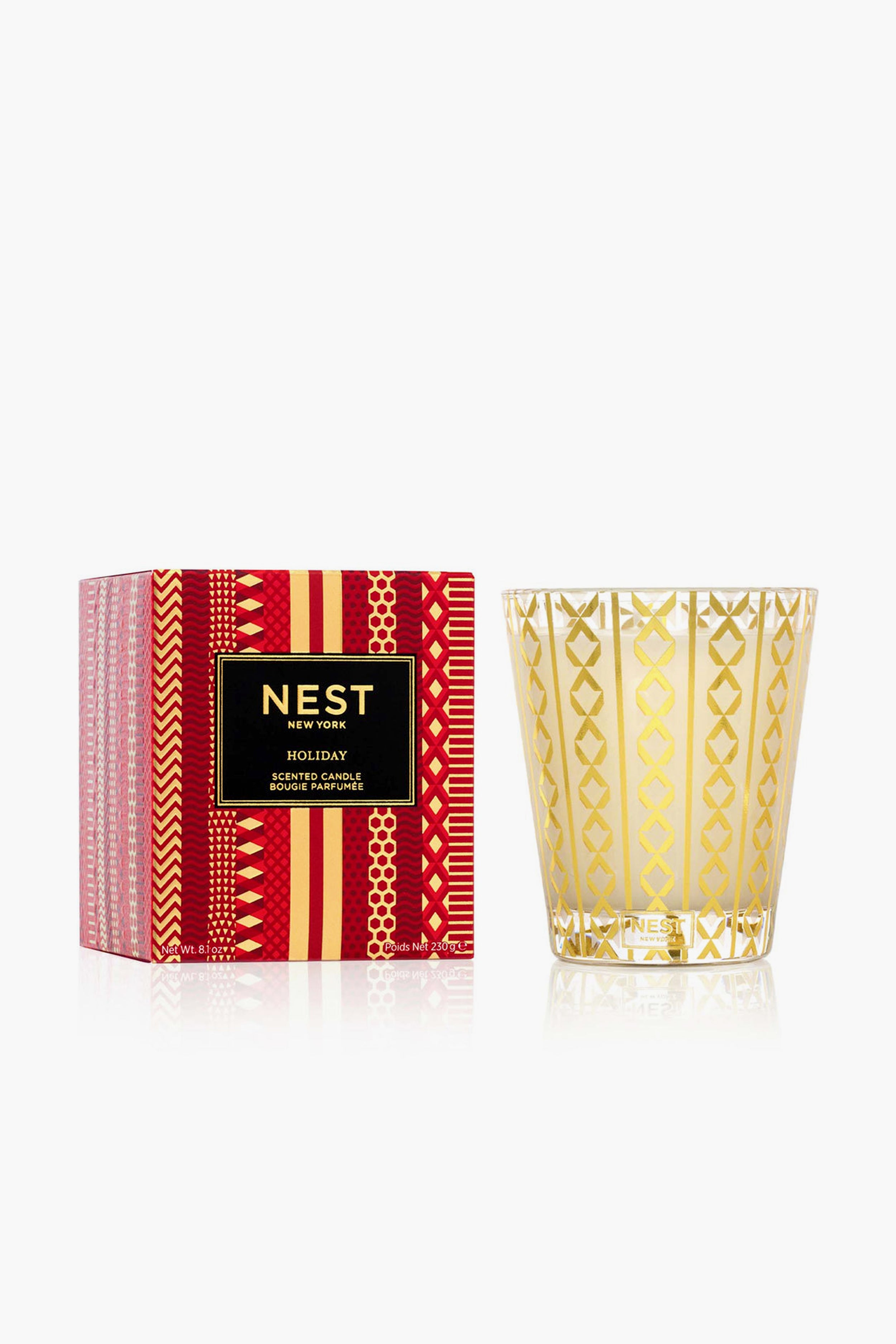 Classic Holiday Candle-Get Girly