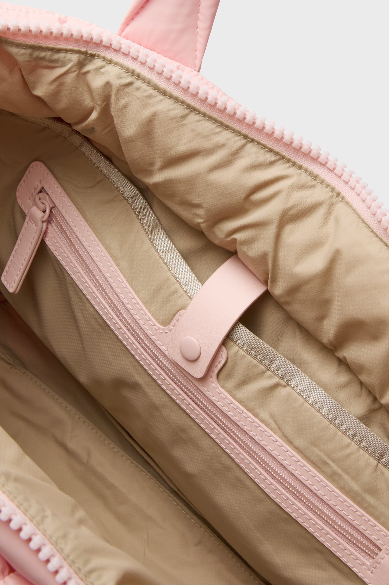 Seashell Pink Porter Tote Medium-Get Girly