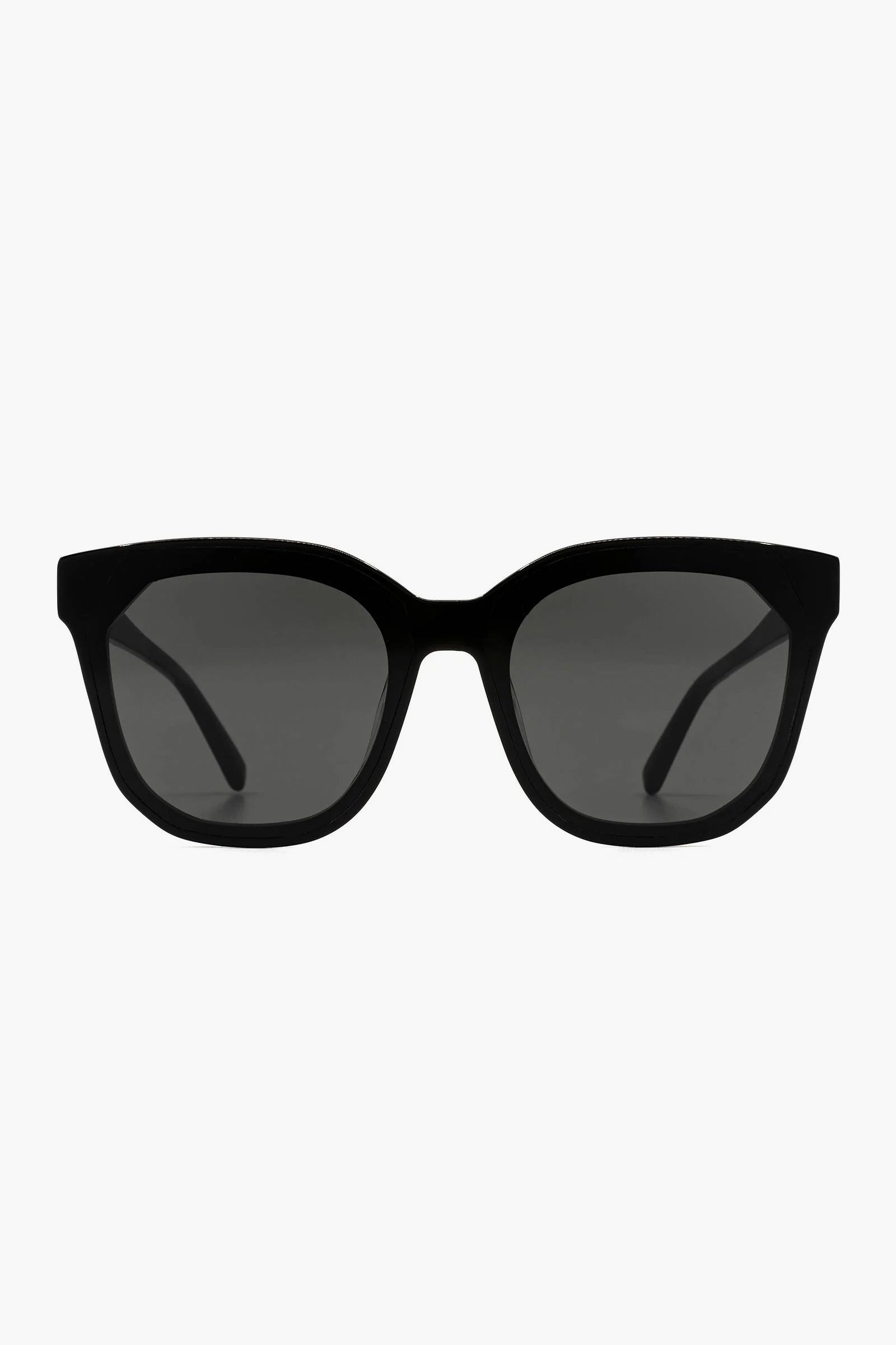 Black and Grey Gia Sunglasses-Get Girly