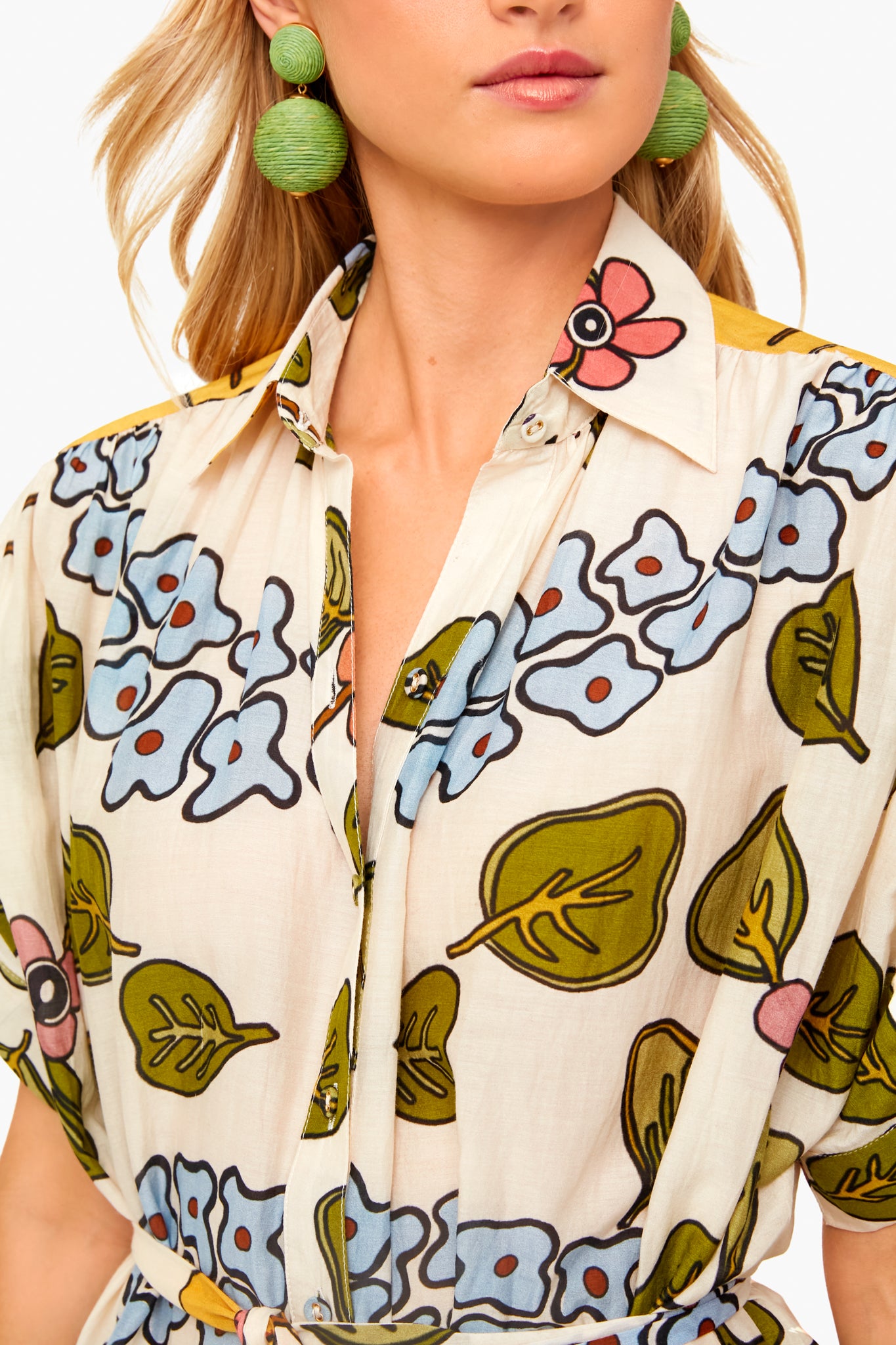 Wreath of Flowers Valerie Kaftan-Get Girly