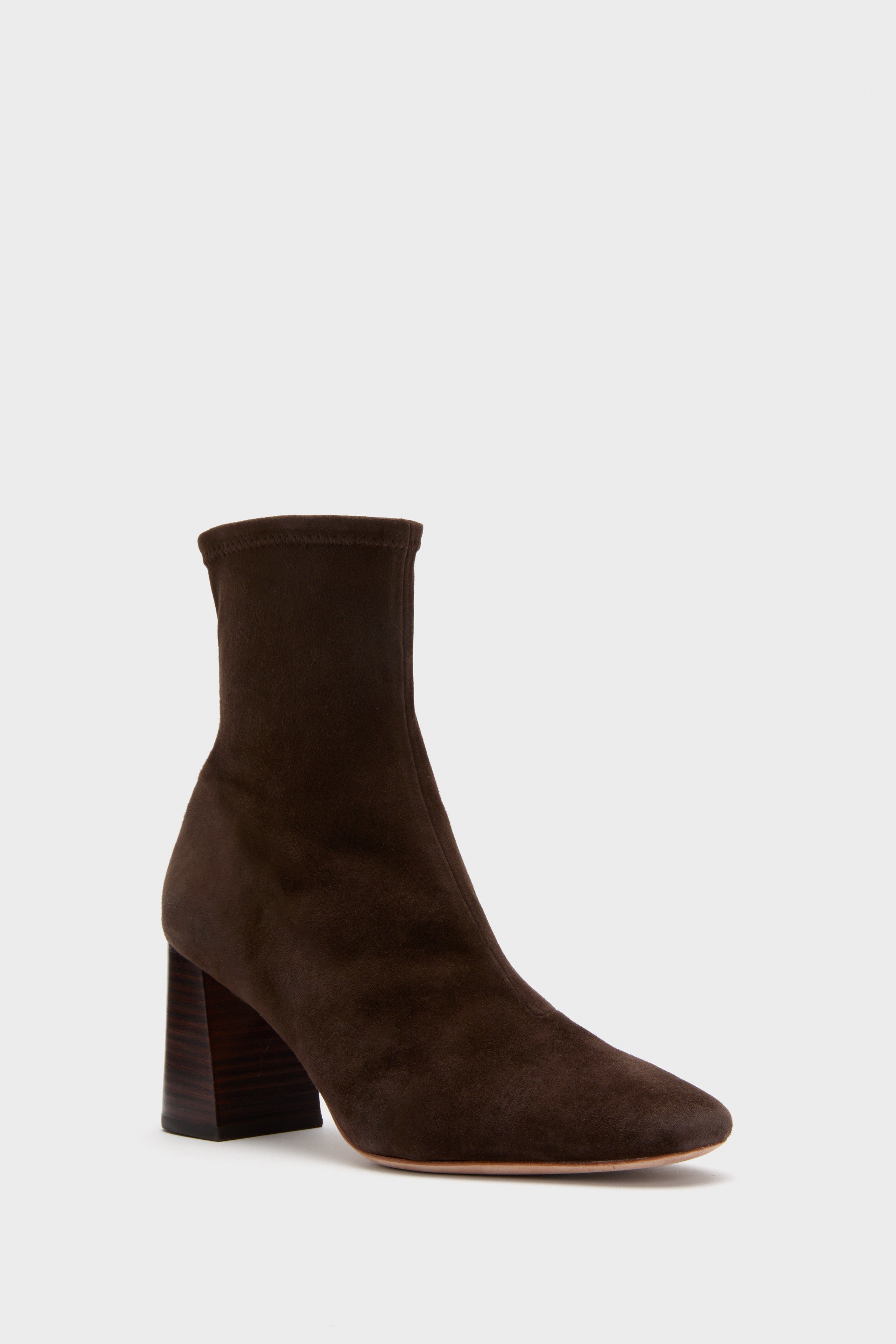 Tmoro Stretch Suede Chloe Boots-Get Girly