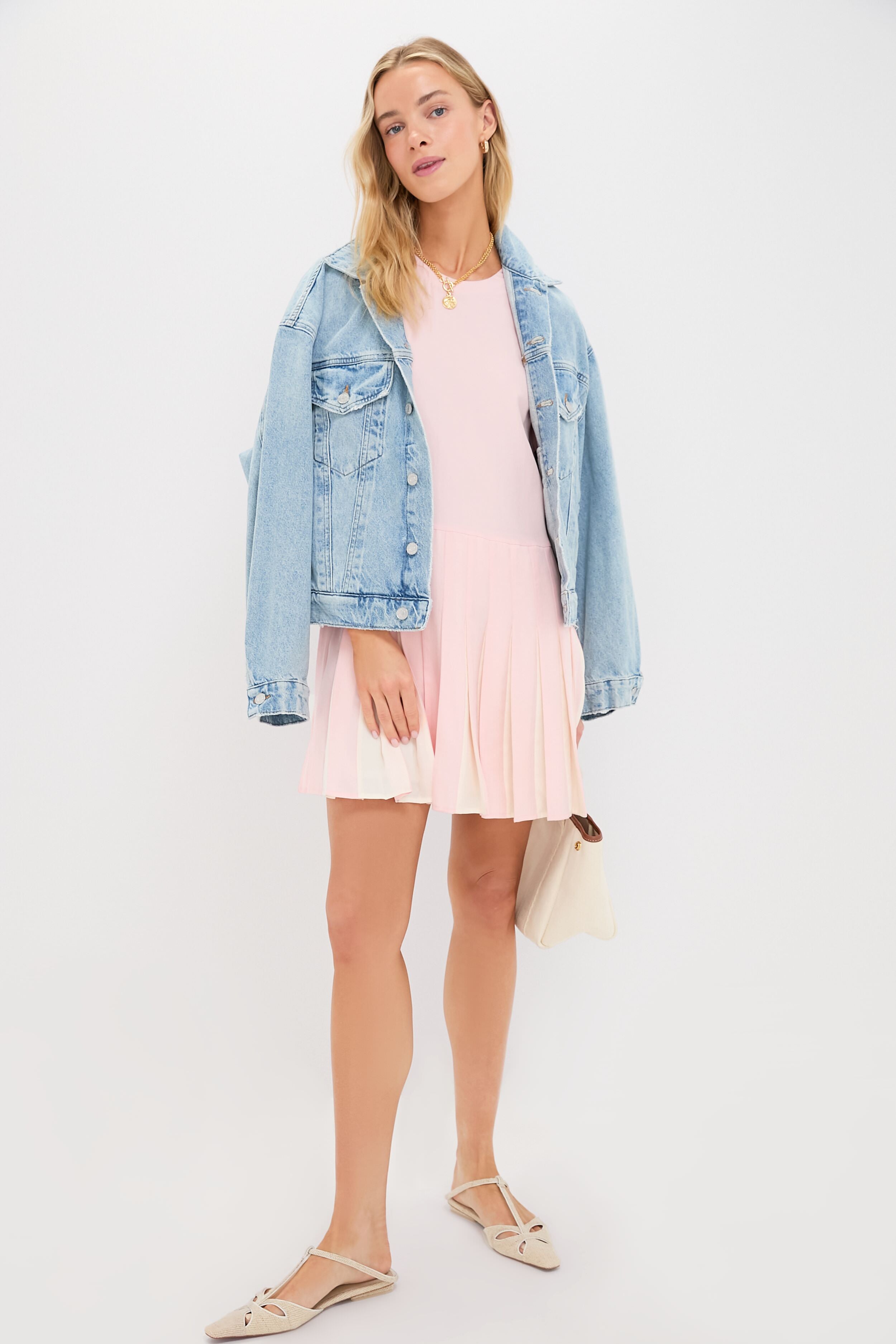 Ballet Pleated Liza Dress-Get Girly