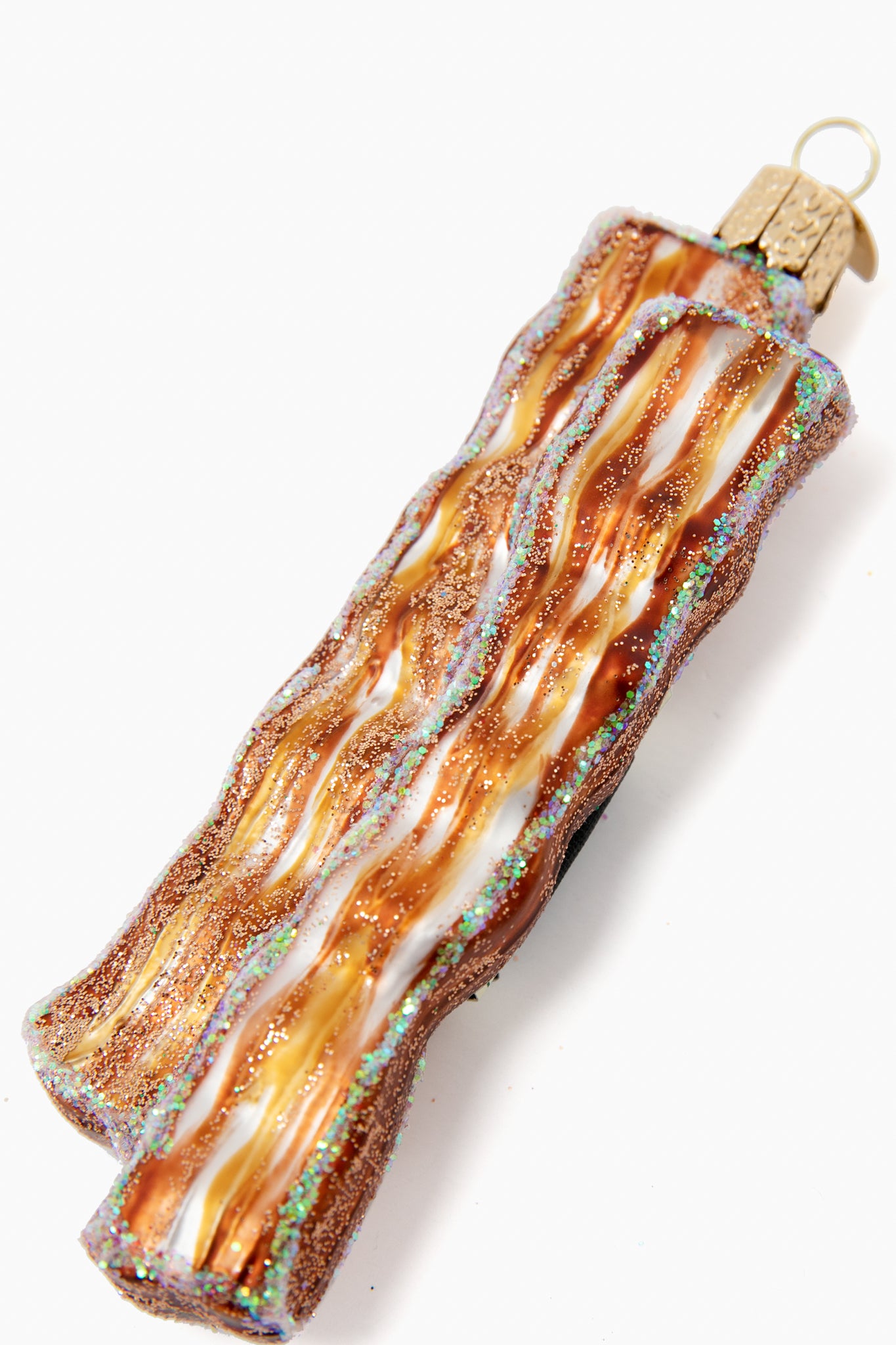 Bacon Strips Ornament-Get Girly