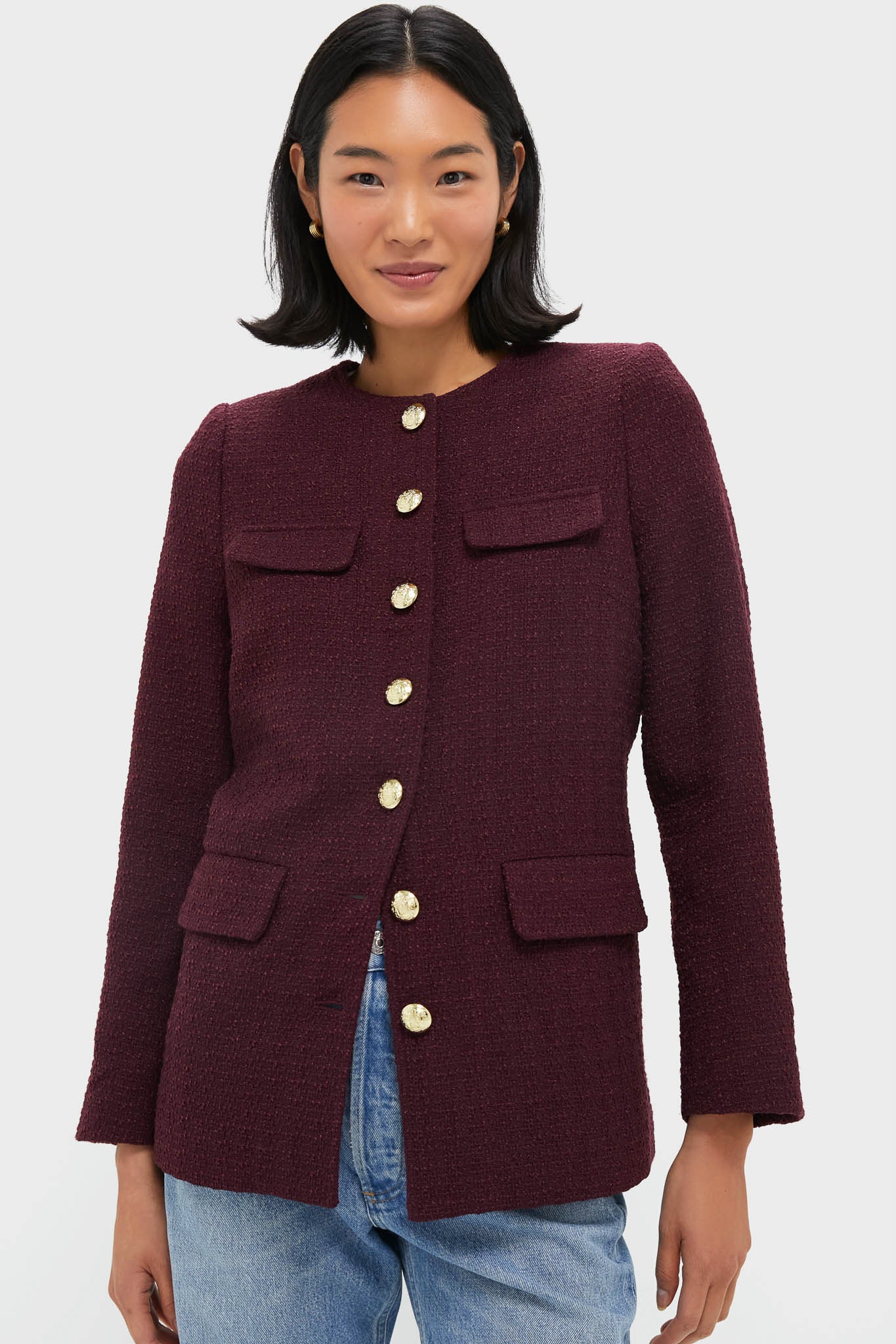 Winetasting Jennings Jacket-Get Girly