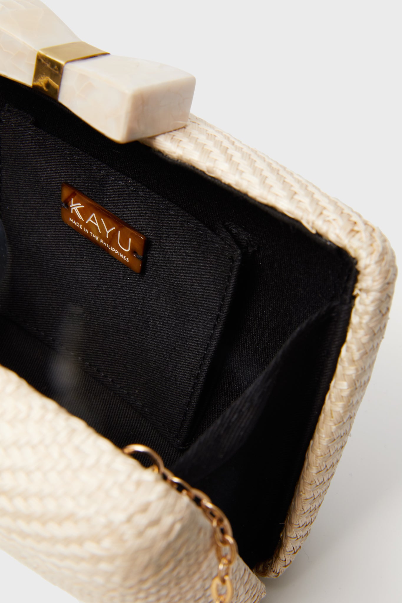 White Eloise Clutch-Get Girly