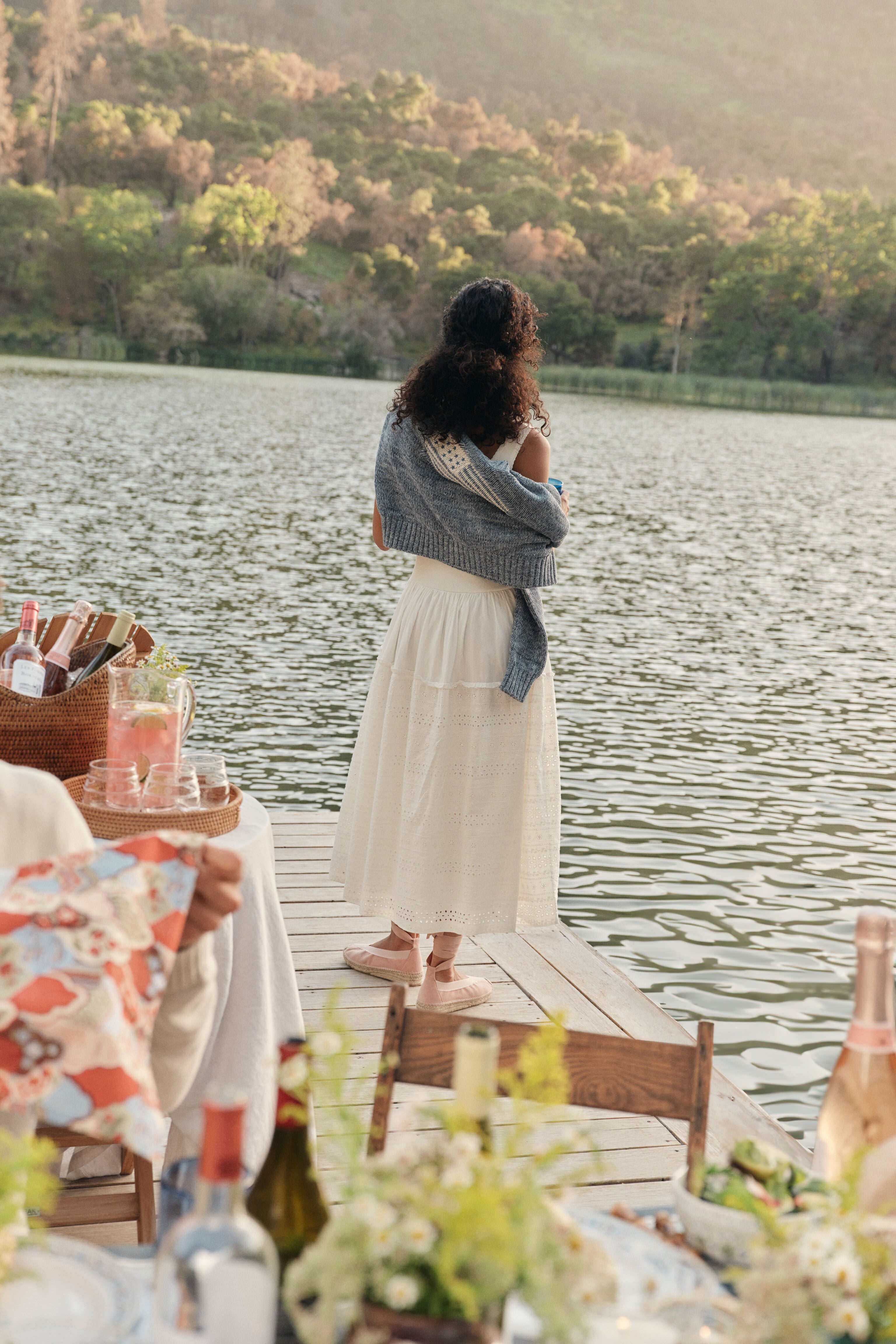 Ballet Pink Suede Jade Flats-Get Girly