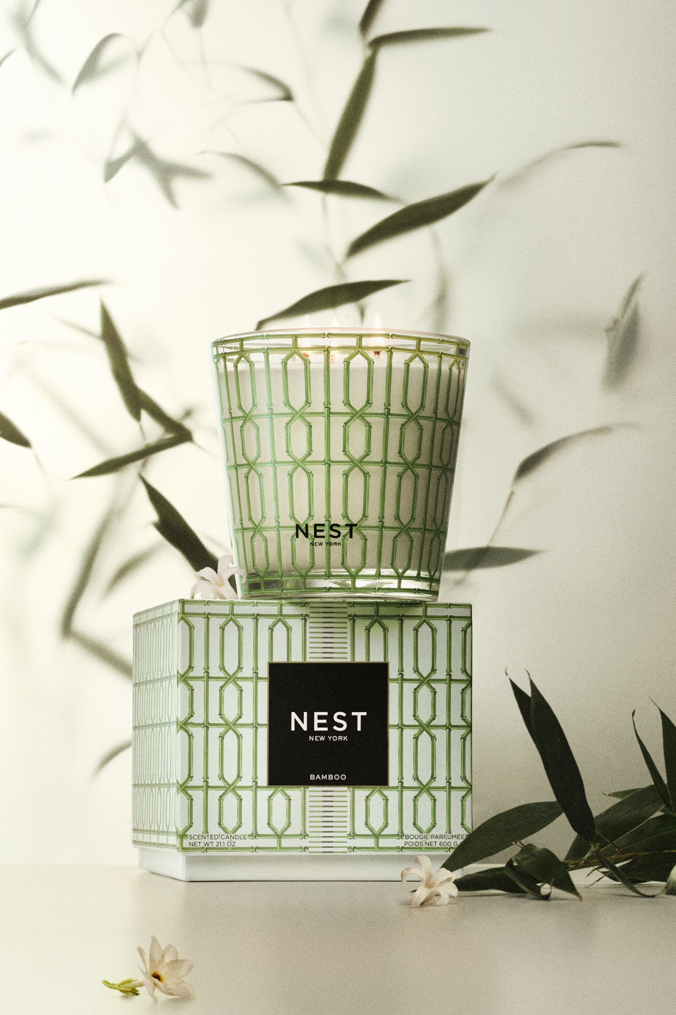 Bamboo Specialty 3-Wick Candle-Get Girly