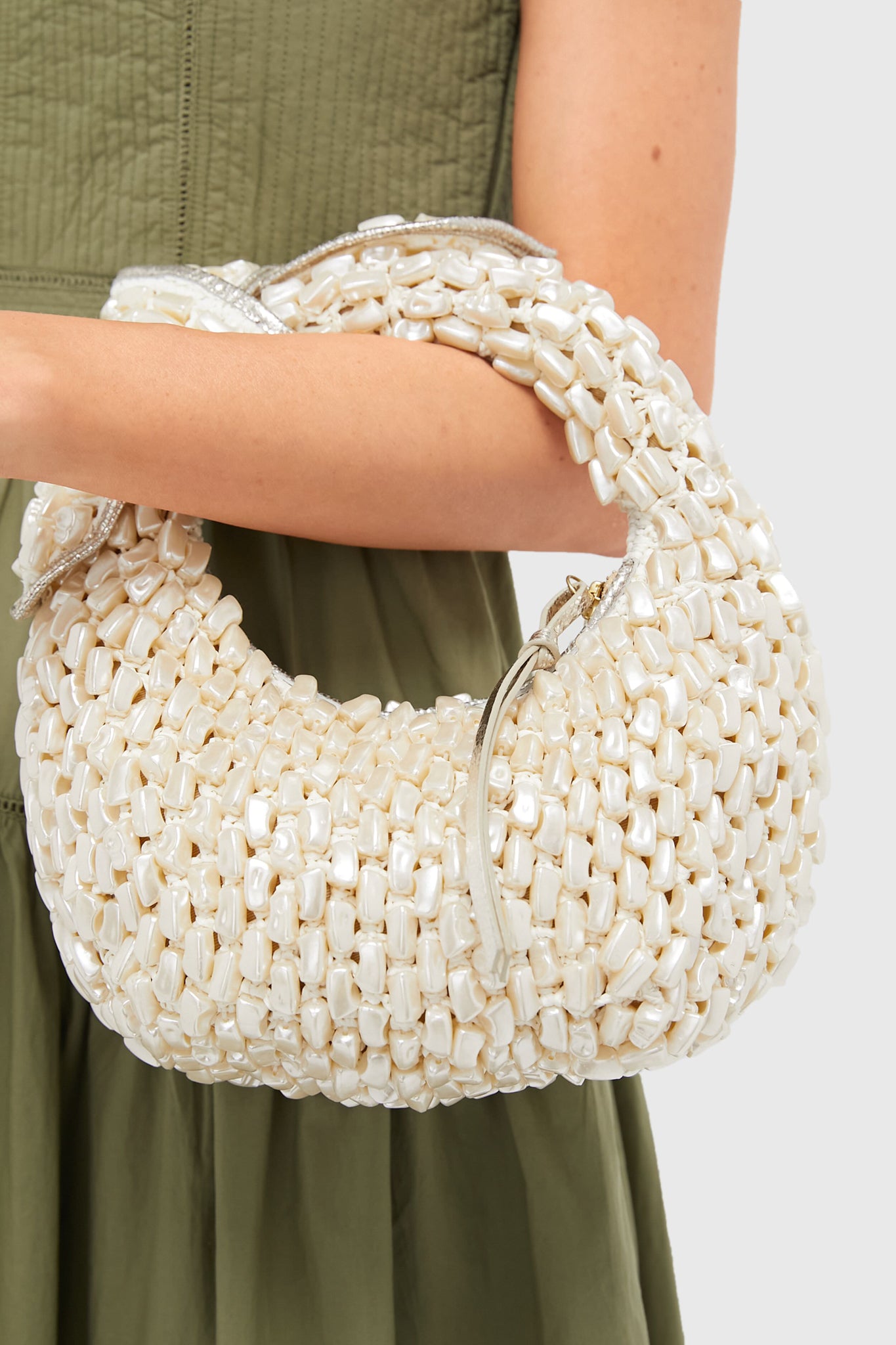 All Pearl Josie Knot Bag-Get Girly