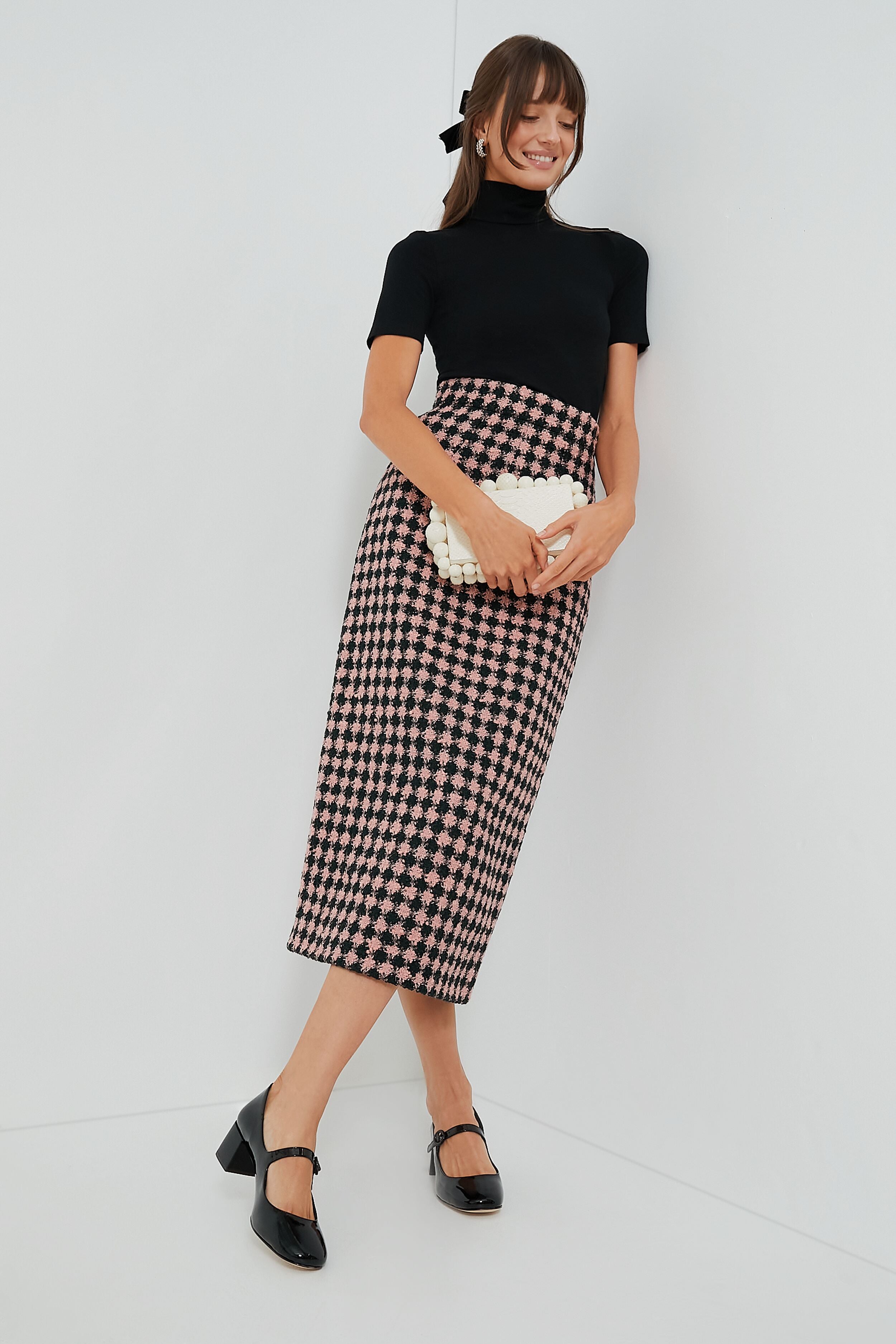 Black Velvet and Crystal Beth Bow-Get Girly