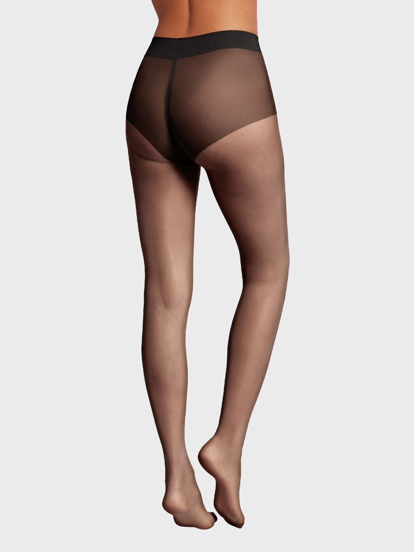 Black Pure 10 Tights-Get Girly