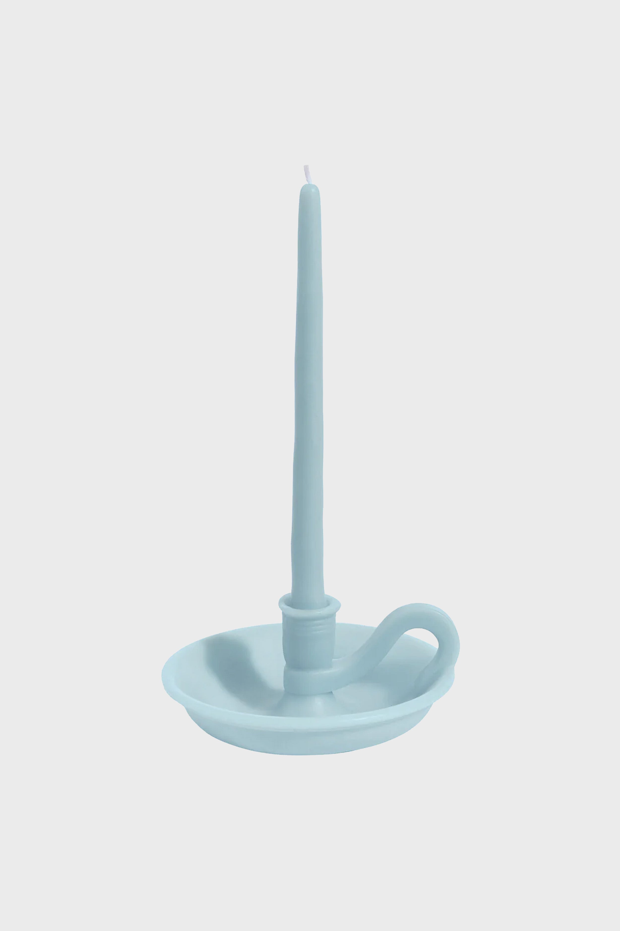Blue Molded Soy Wax Candle-Get Girly