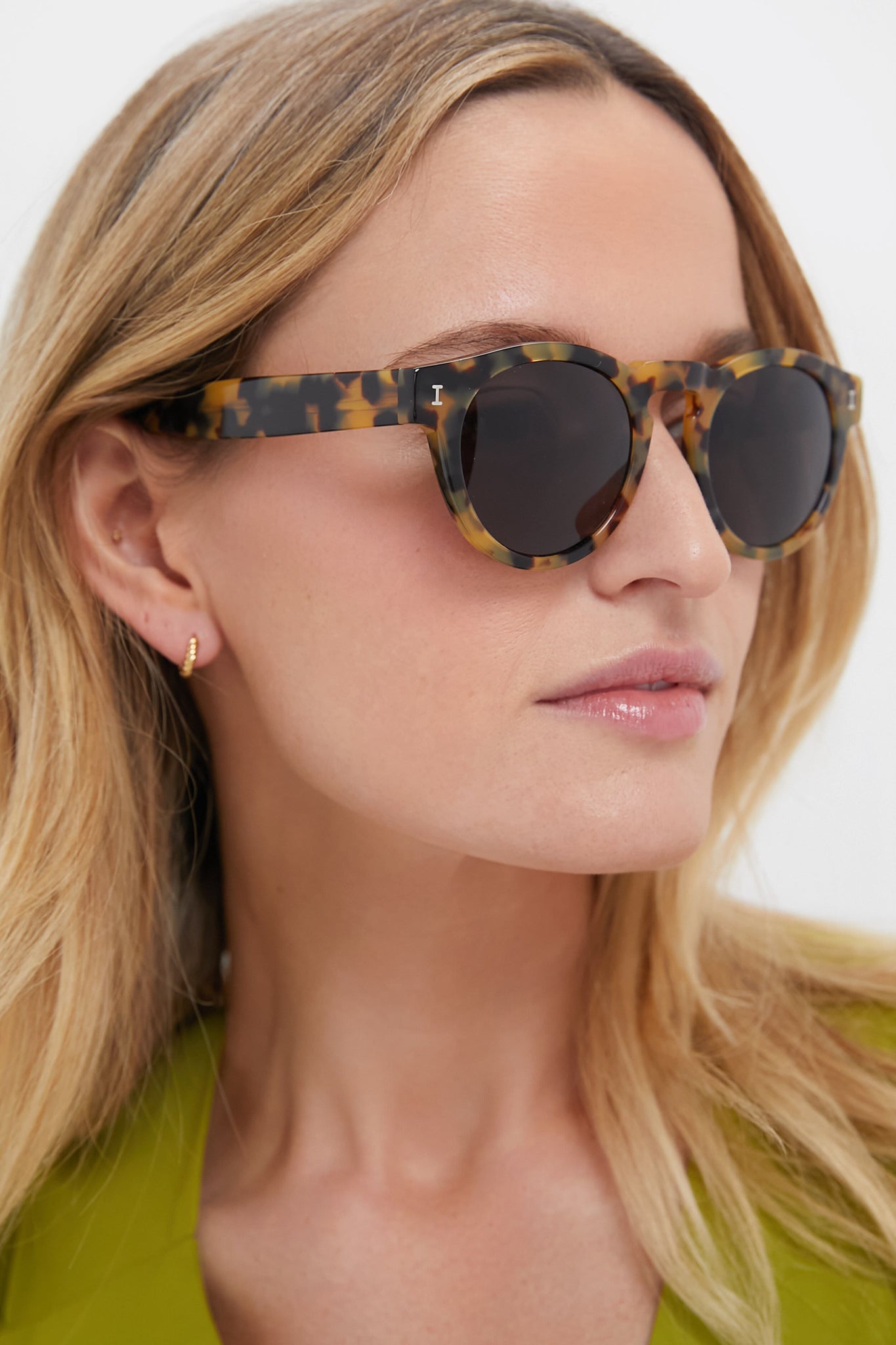 Tortoise Leonard Sunglasses-Get Girly