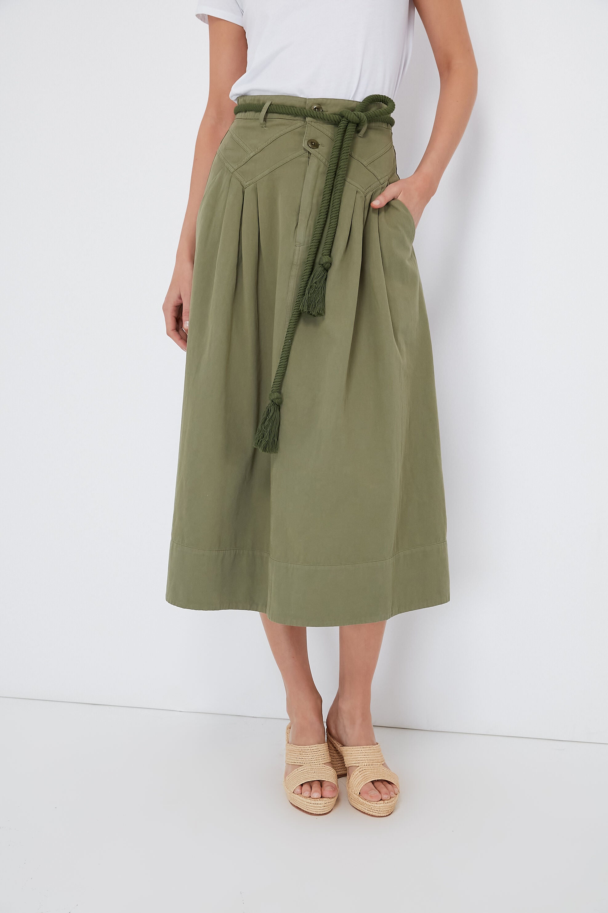 Army The Field Skirt-Get Girly