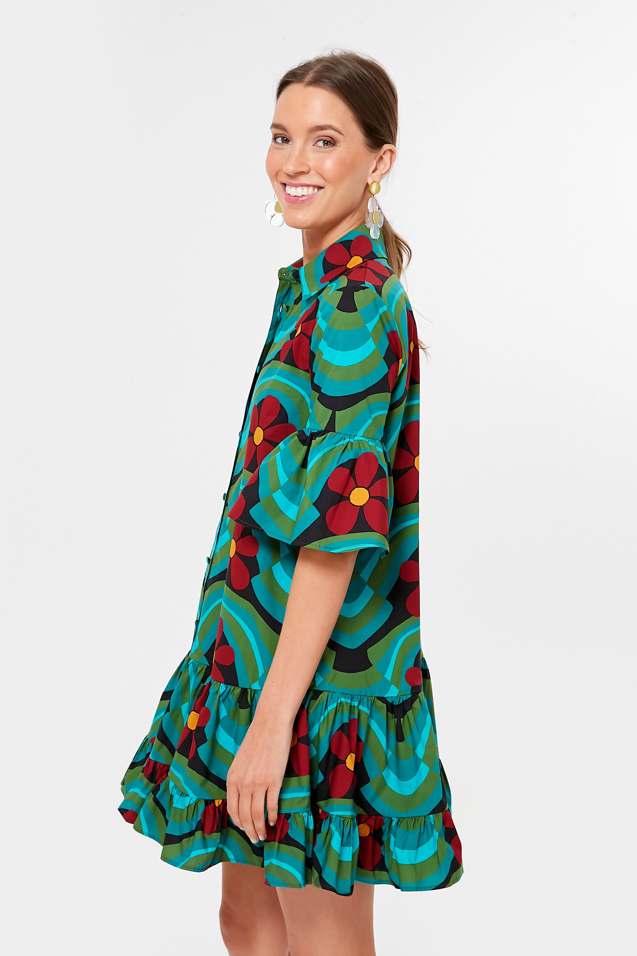 Ashbury Choux Dress-Get Girly