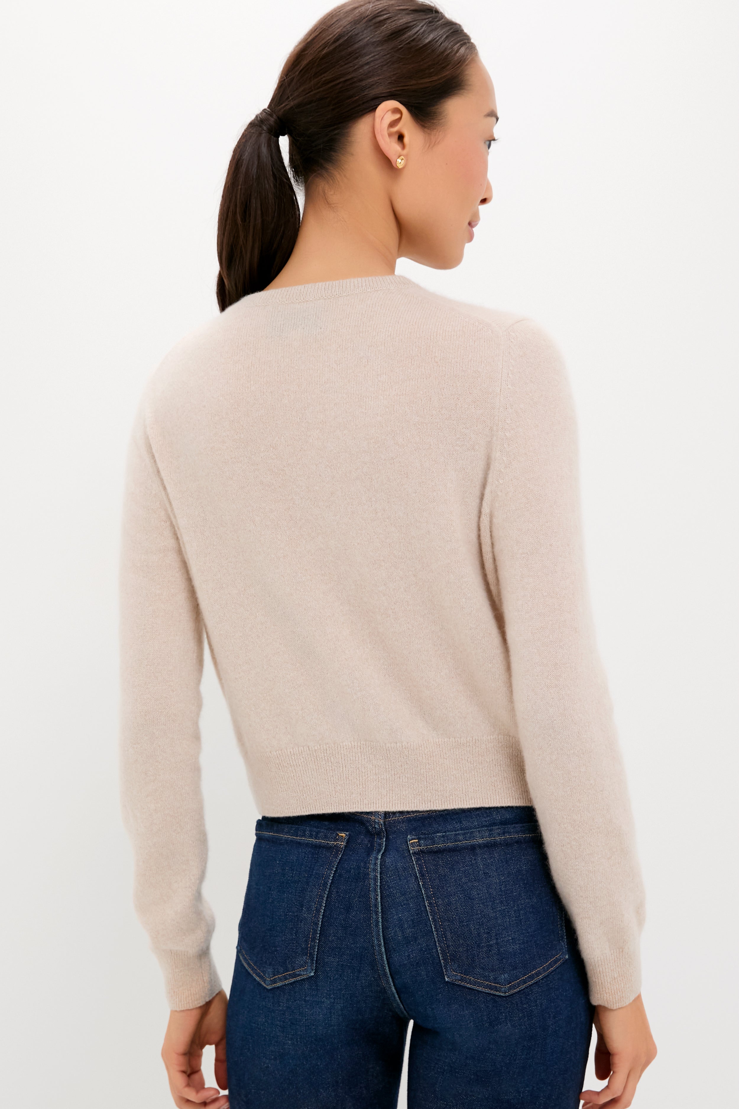 Sandstone Cashmere Riley Cardigan-Get Girly