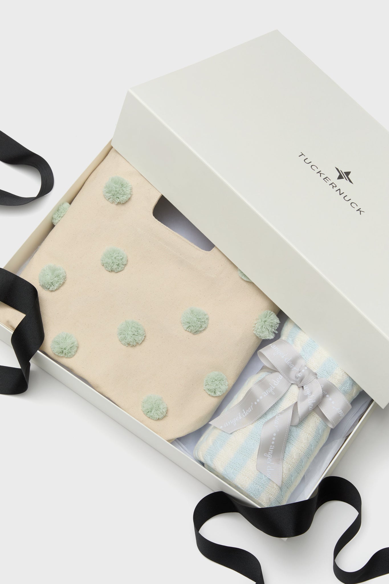 Blue Nursery Necessities Gift Bundle-Get Girly