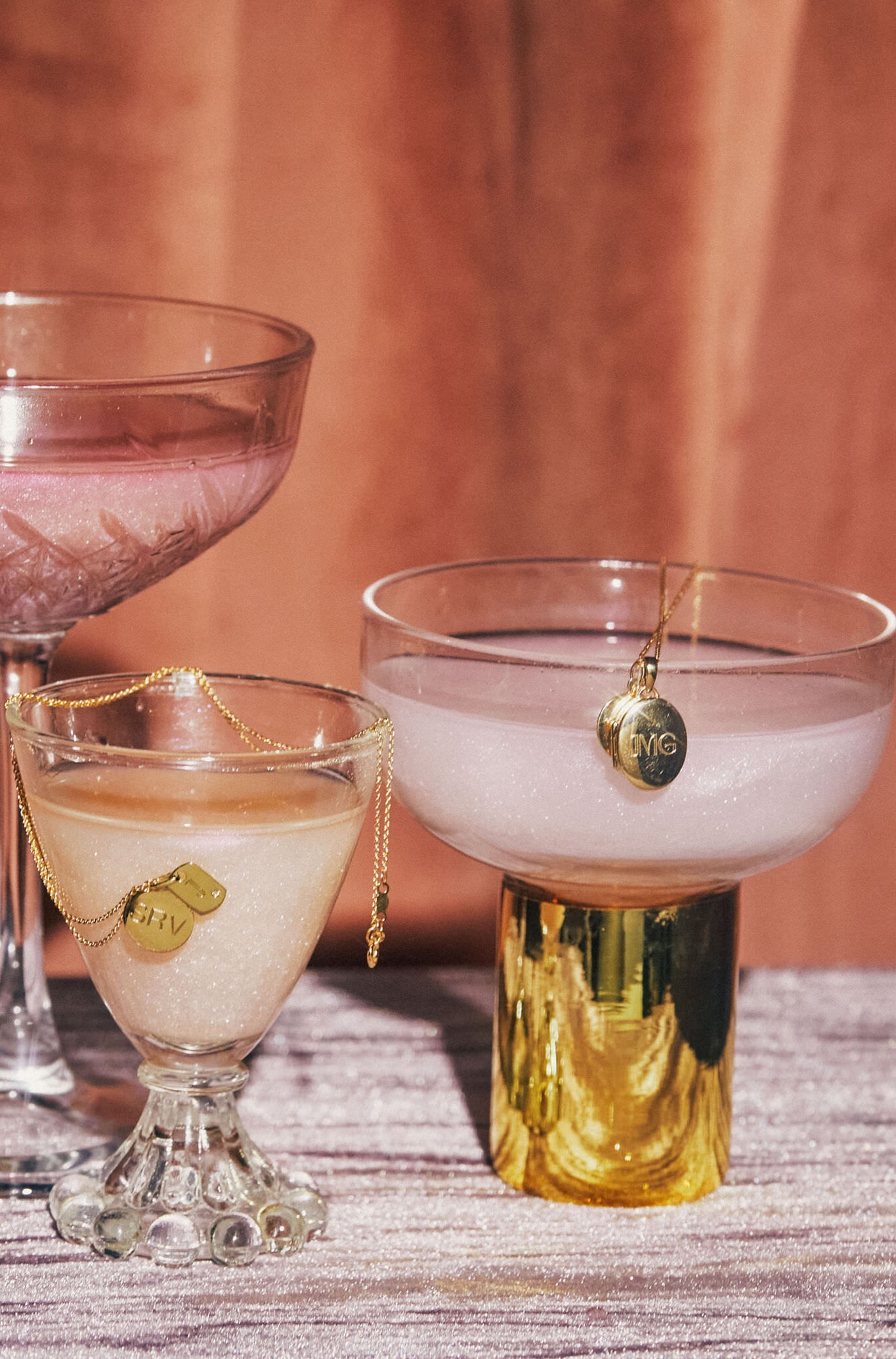 14k Gold Rope Chain-Get Girly