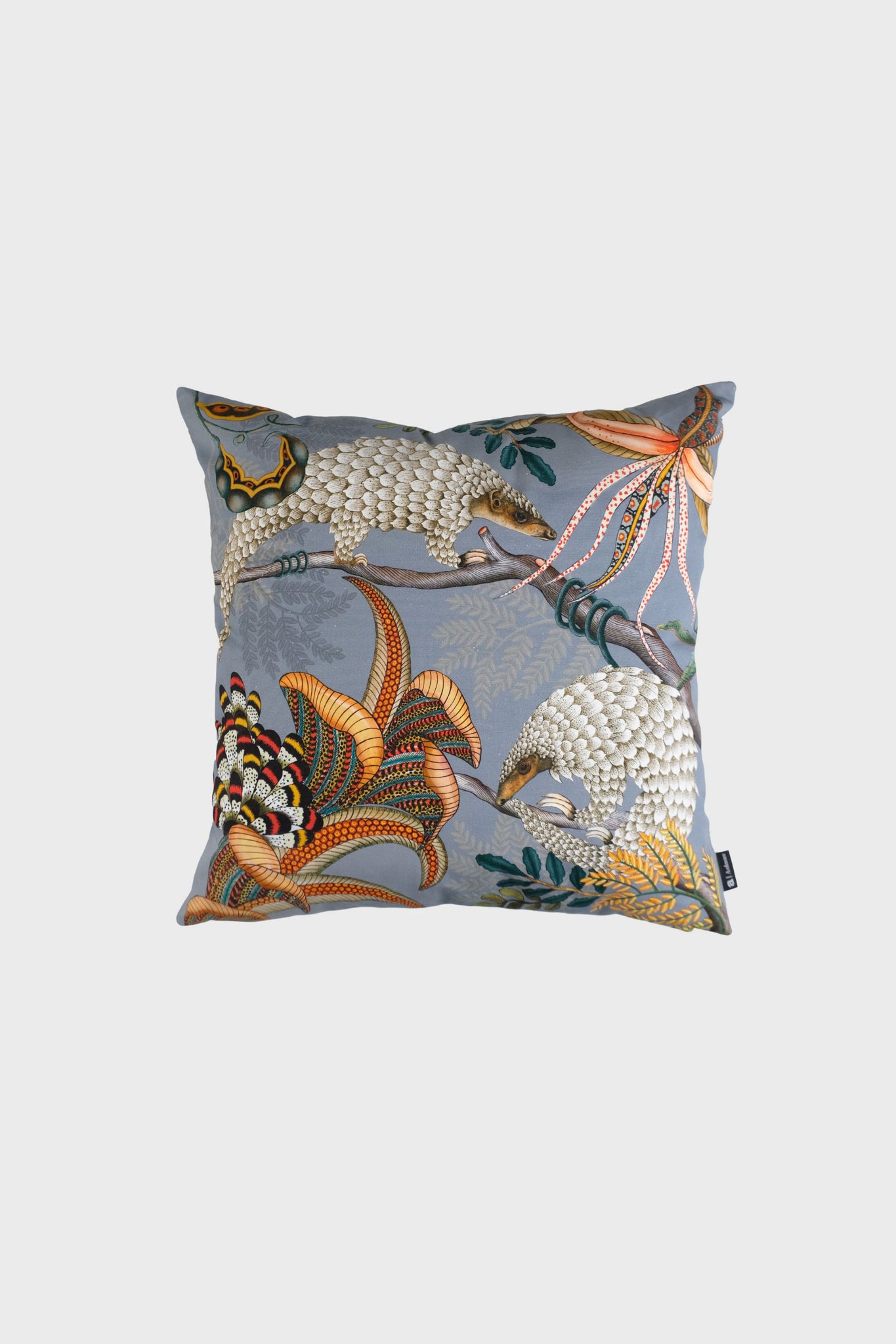 Ash Thanda Pangolin Cotton Pillow Cover-Get Girly