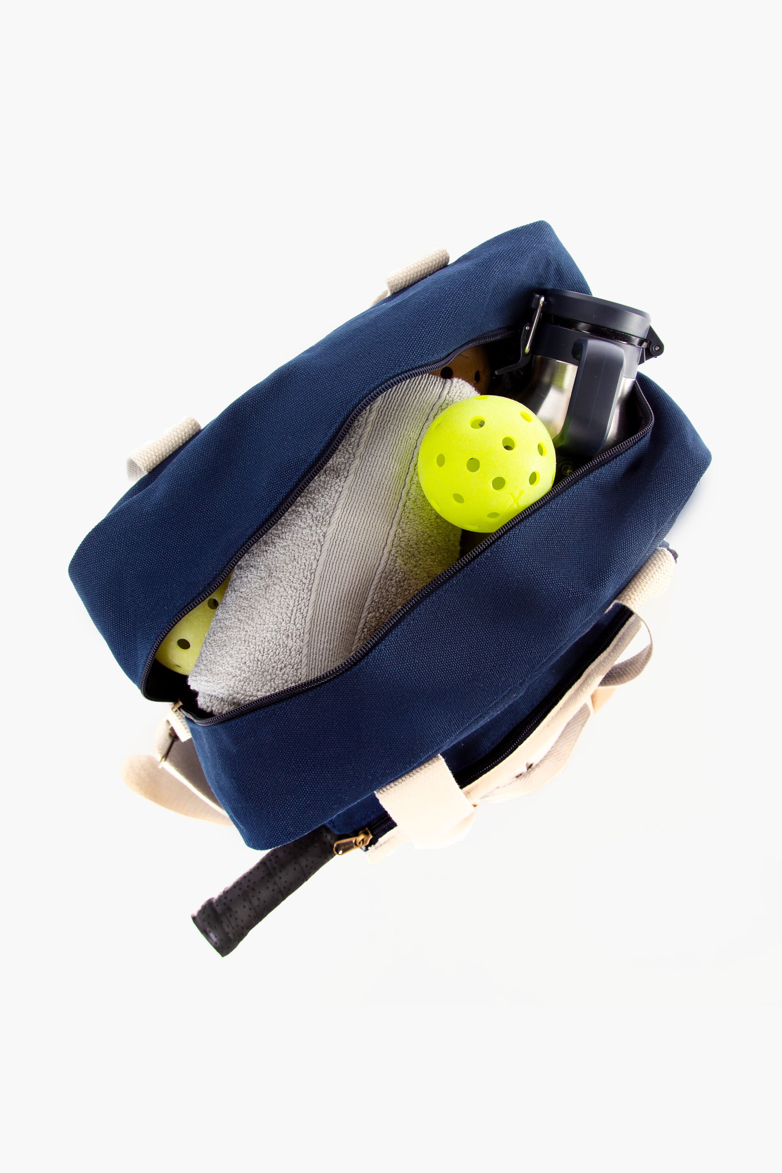 Navy Pickleball Bag-Get Girly