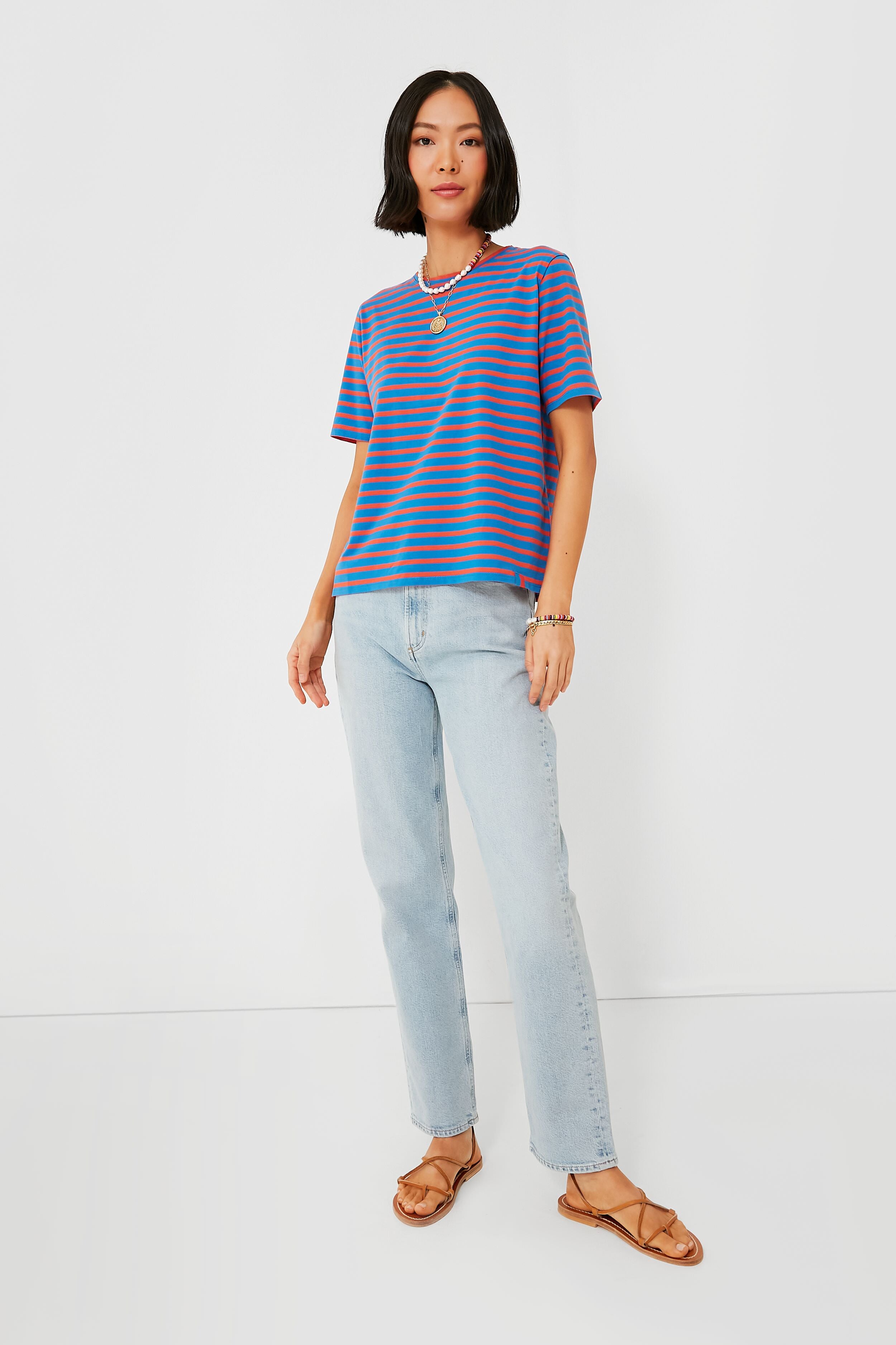 The Royal and Poppy Modern Tee-Get Girly