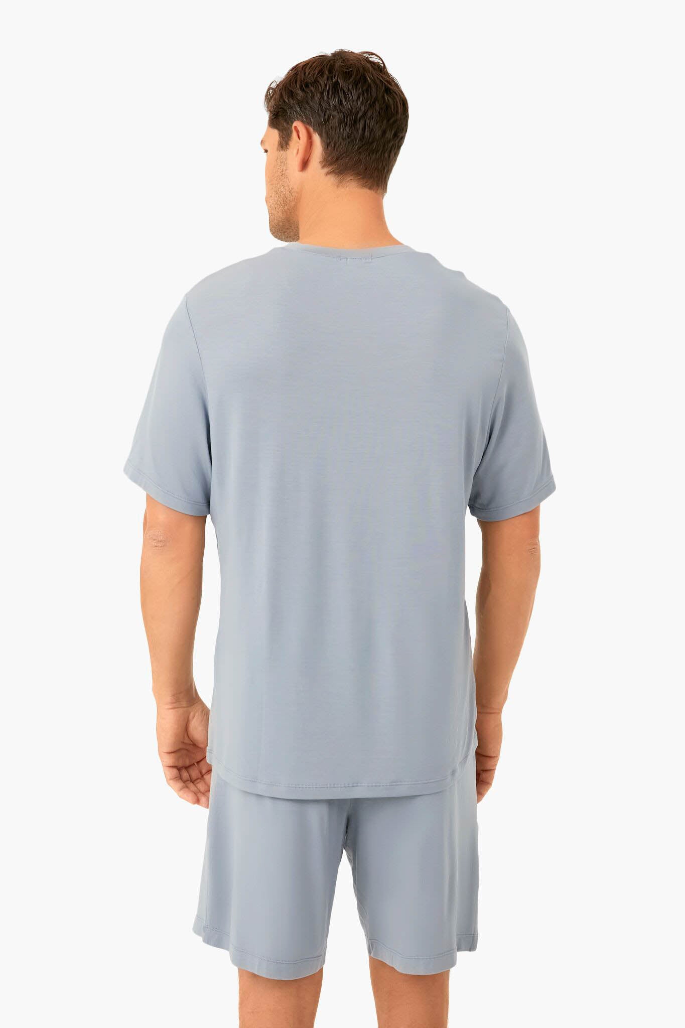 Blue Fog Henry Mens Short PJ Set-Get Girly