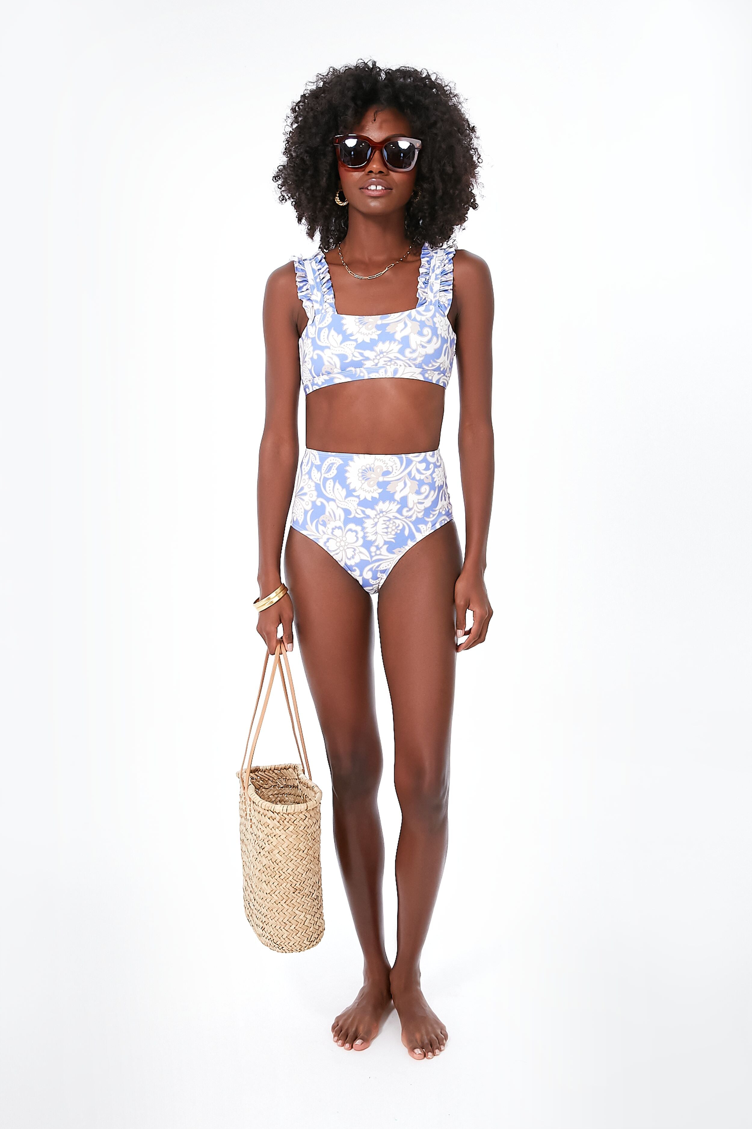 Andes Tortoise Brown Carson Sunglasses-Get Girly