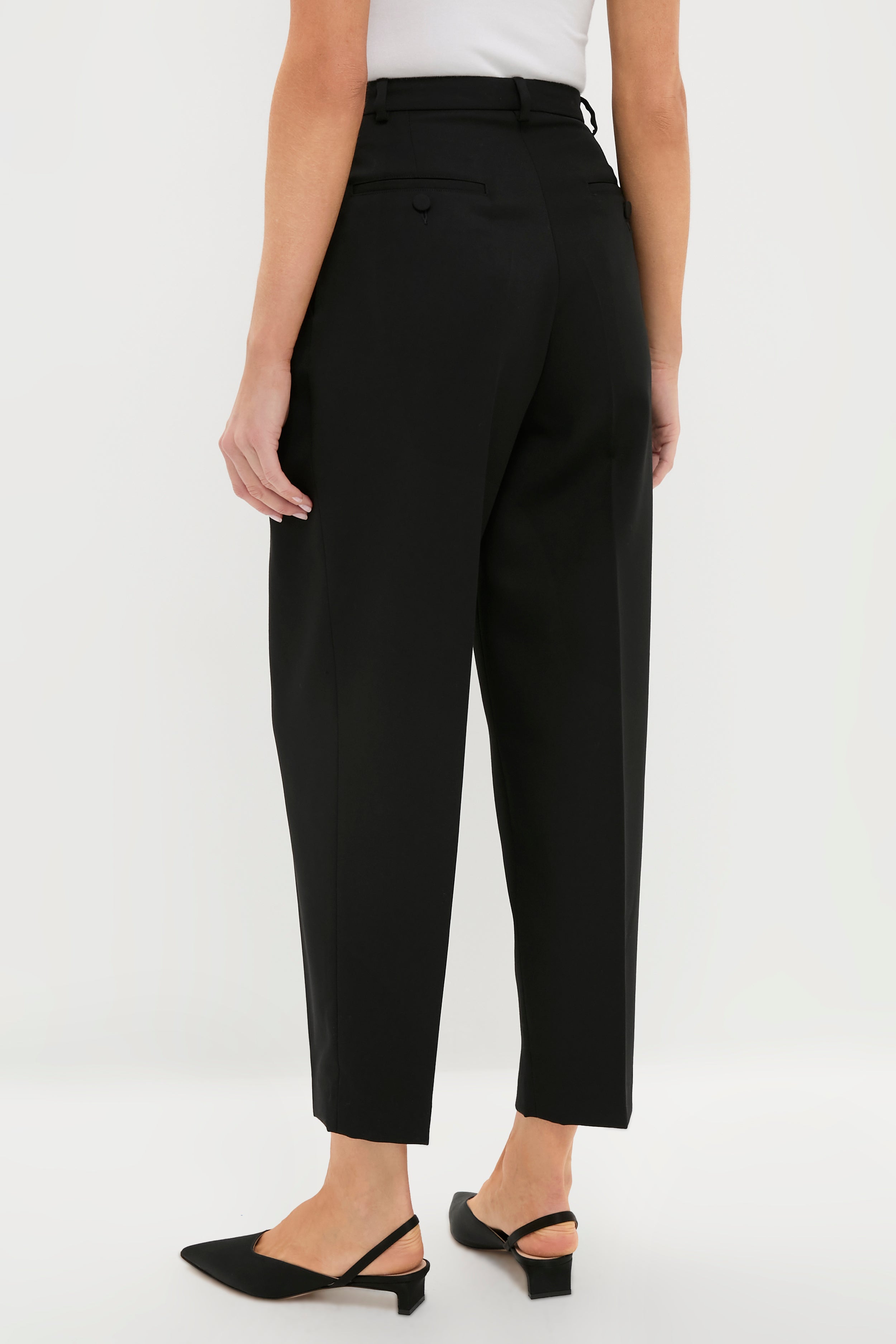 Black Emmett Pants-Get Girly