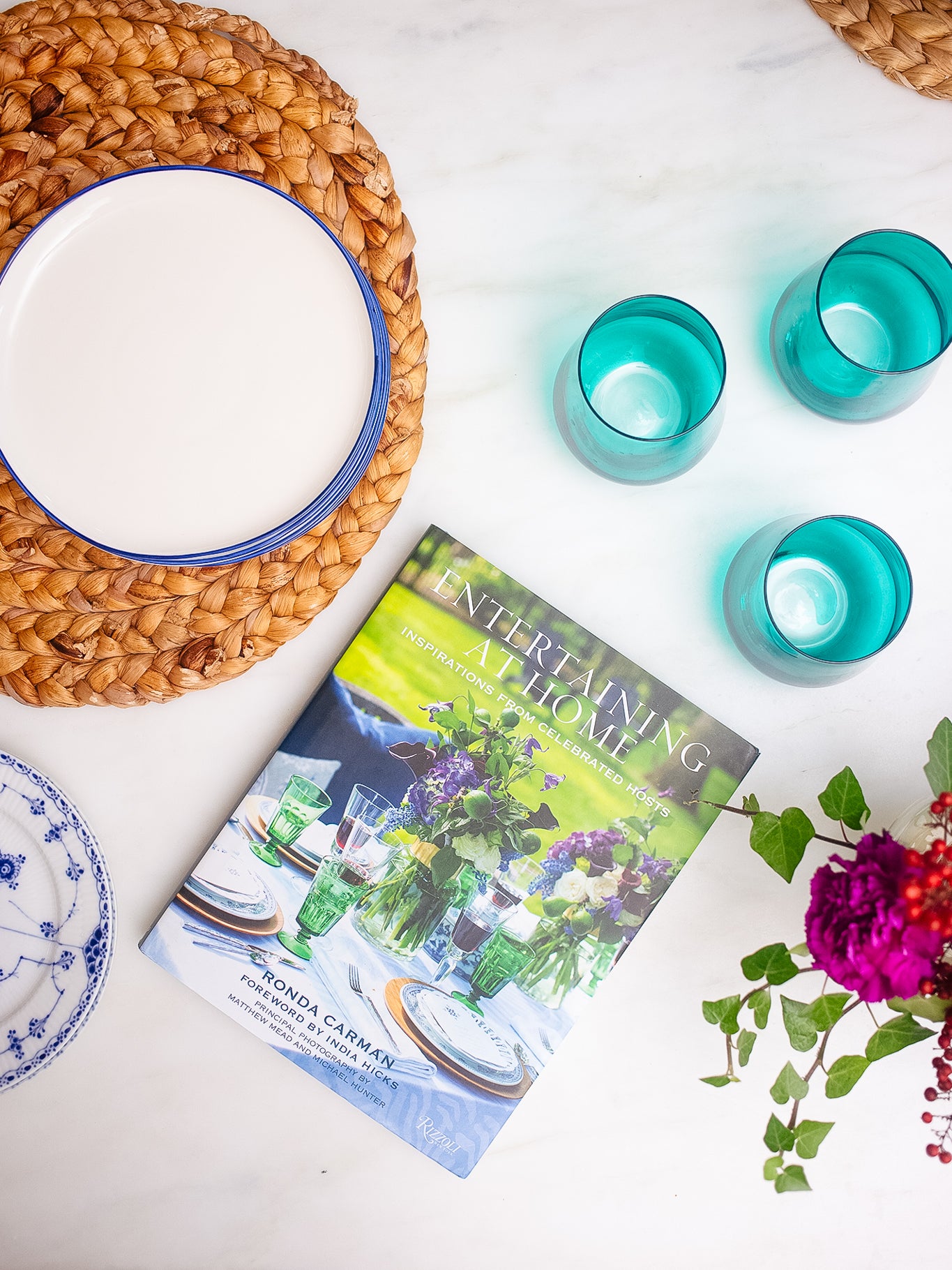 Entertaining at Home: Inspirations from Celebrated Homes-Get Girly