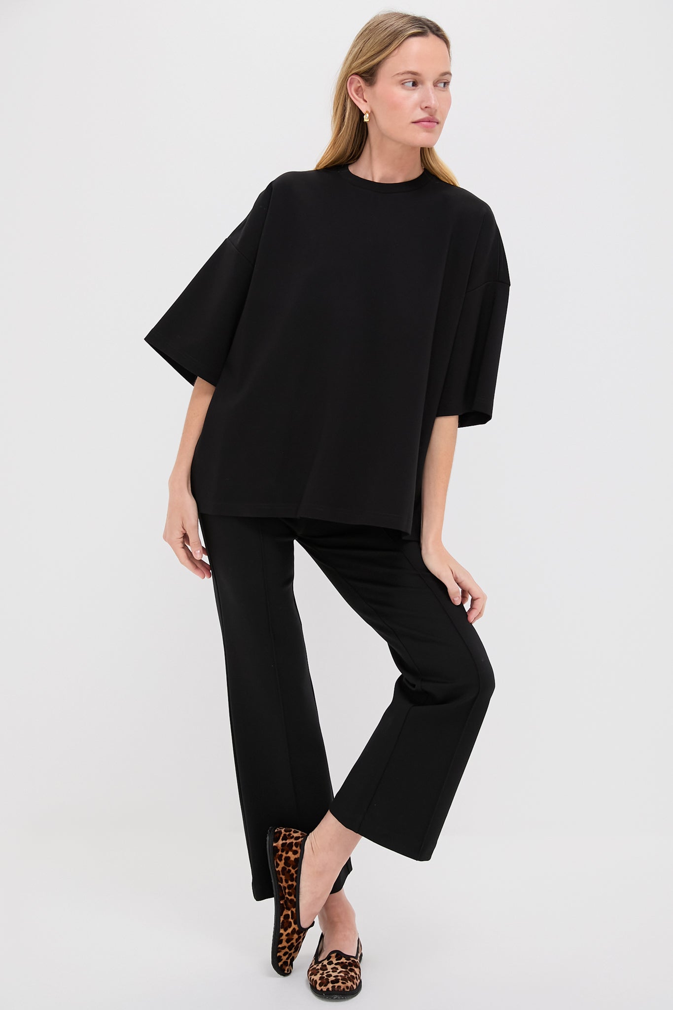 Black Capsule Top-Get Girly