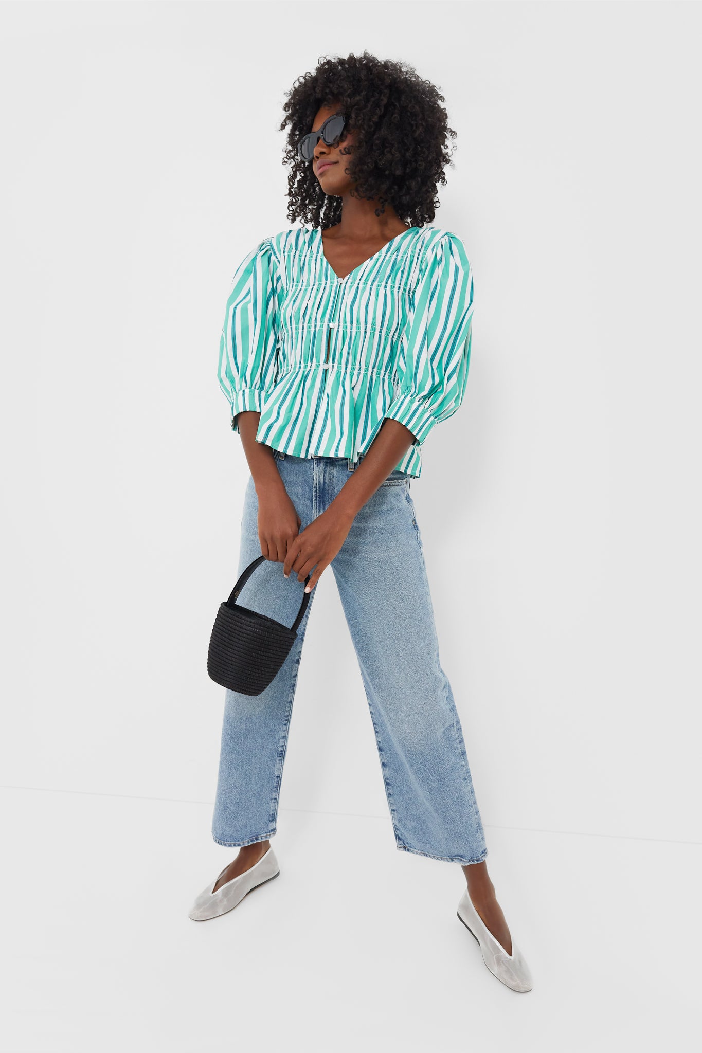 Hassle Harper Crop Jean-Get Girly