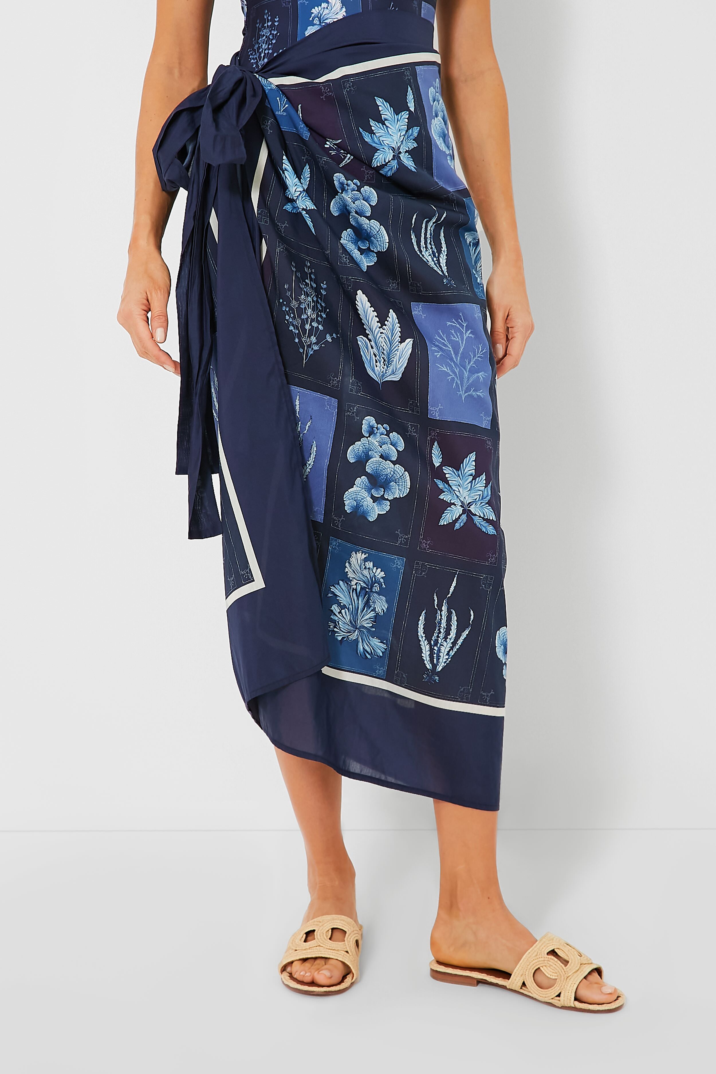 Algae Lavanda Pareo-Get Girly